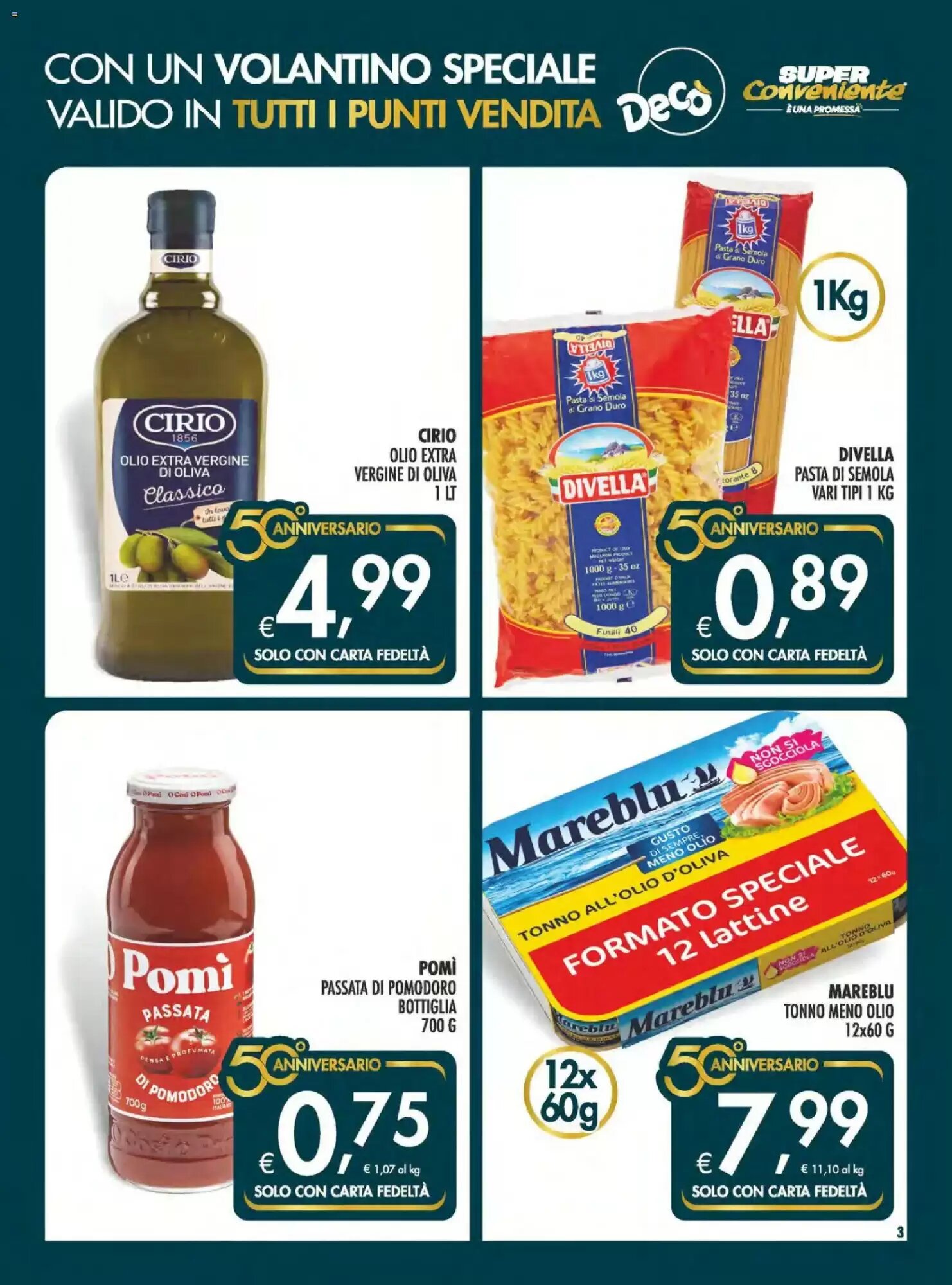 Volantino promozionale Iper Super Conveniente  valide dal 07/05/2026 - Pagina 3.