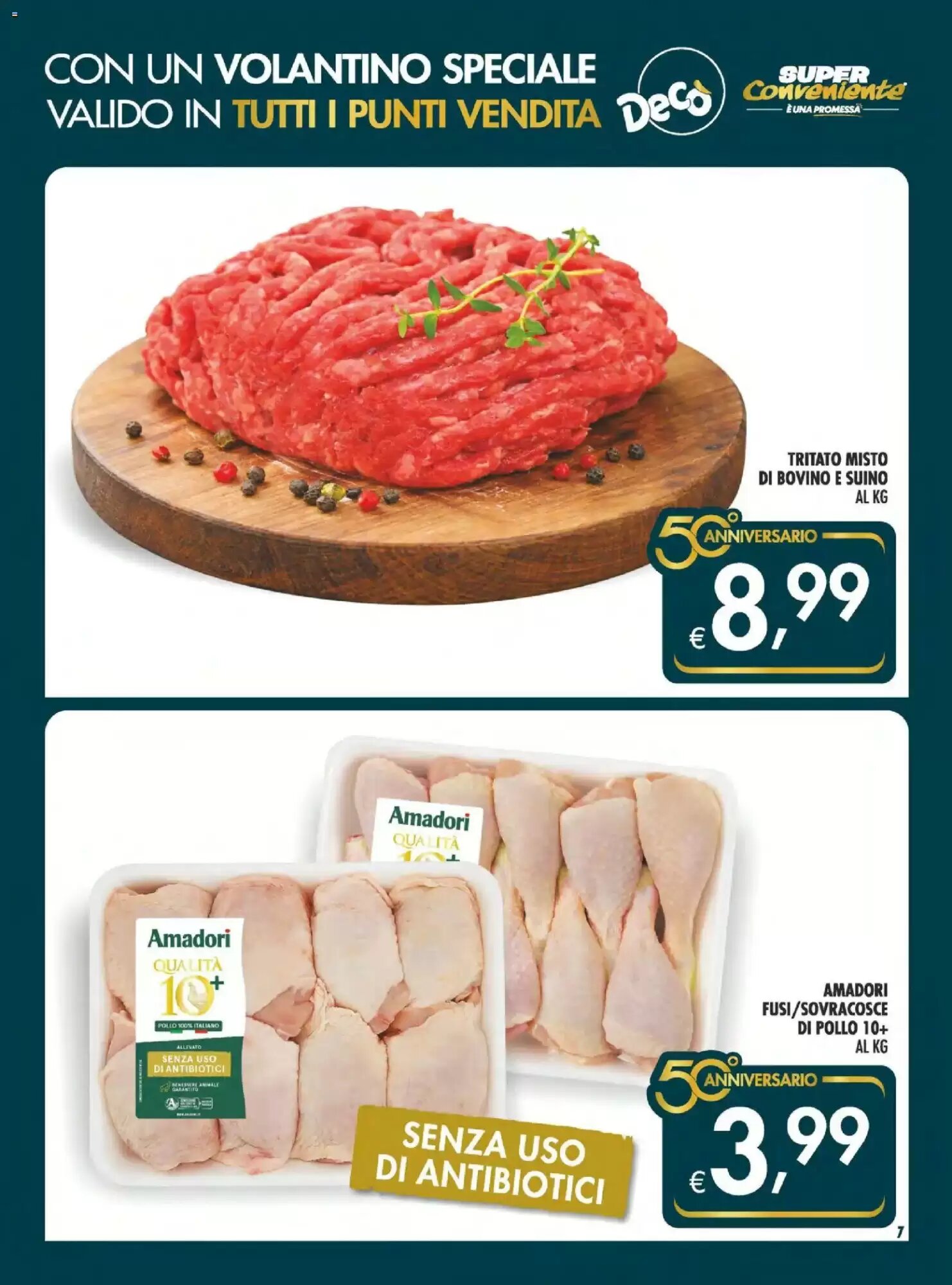 Volantino promozionale Iper Super Conveniente  valide dal 07/05/2026 - Pagina 7.