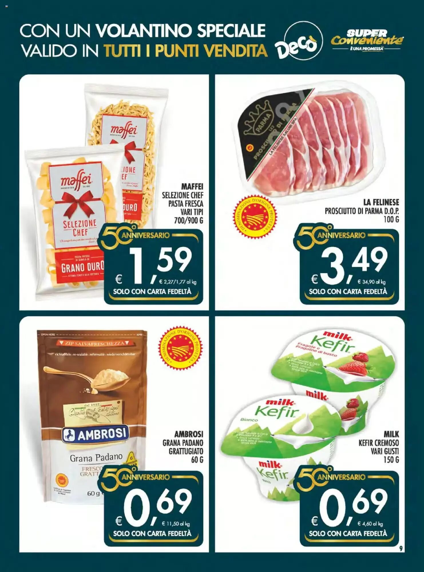 Volantino promozionale Iper Super Conveniente  valide dal 07/05/2026 - Pagina 9.