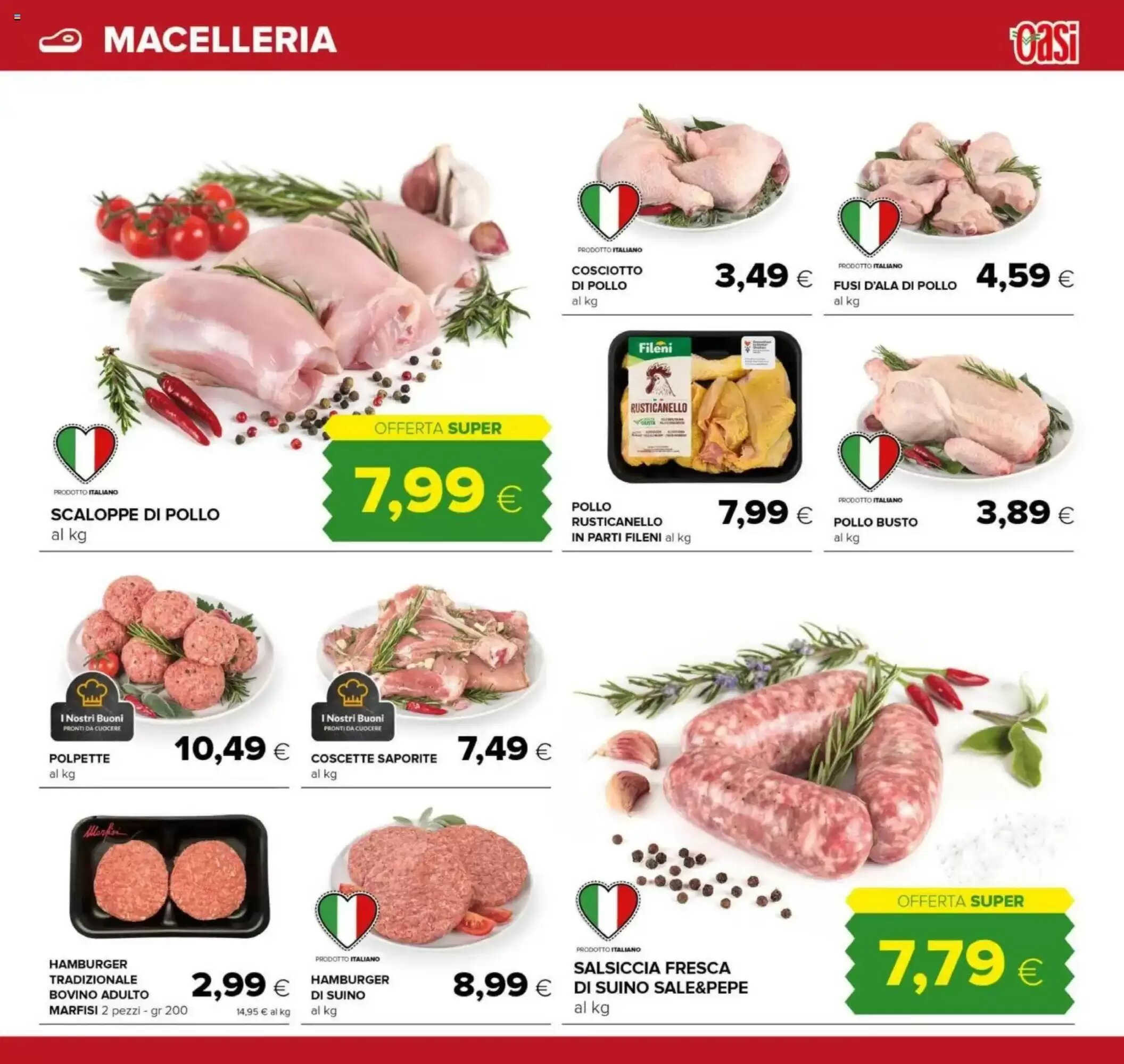 Volantino promozionale Oasi  valide dal 07/05/2026 - Pagina 11.