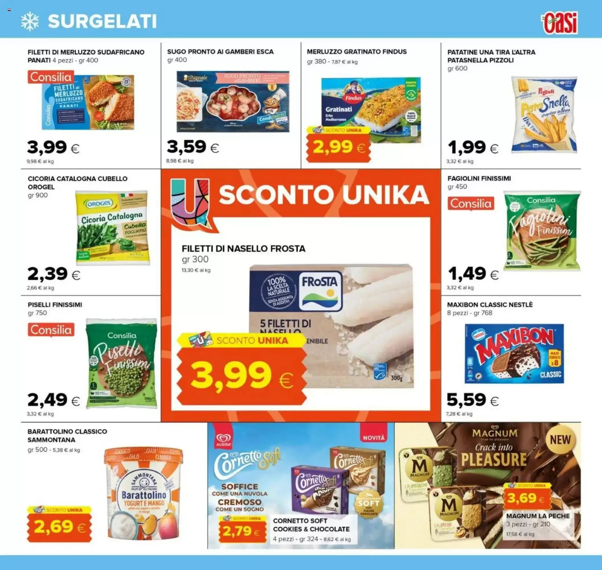 Volantino promozionale Oasi  valide dal 07/05/2026 - Pagina 13.