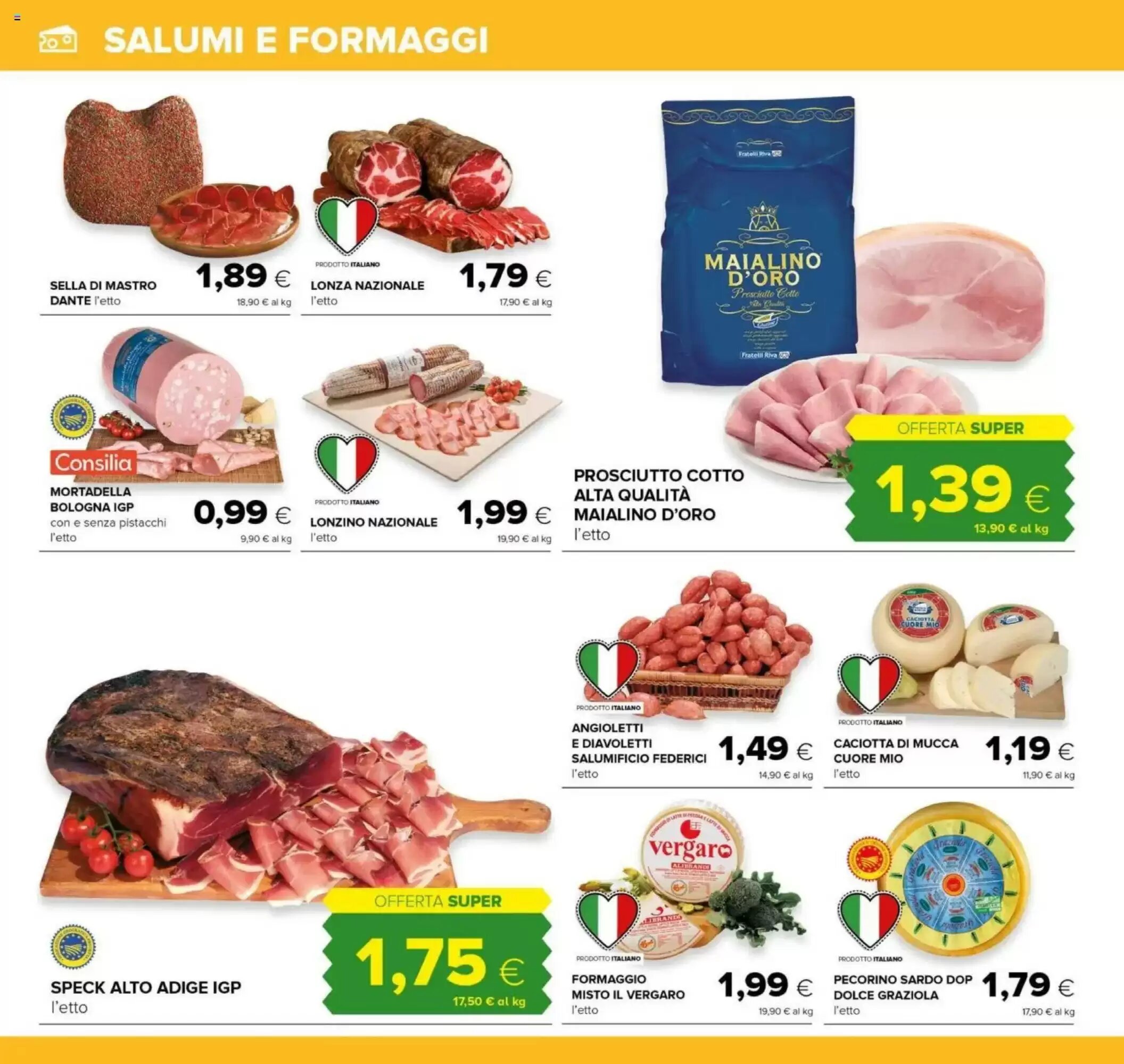Volantino promozionale Oasi  valide dal 07/05/2026 - Pagina 14.