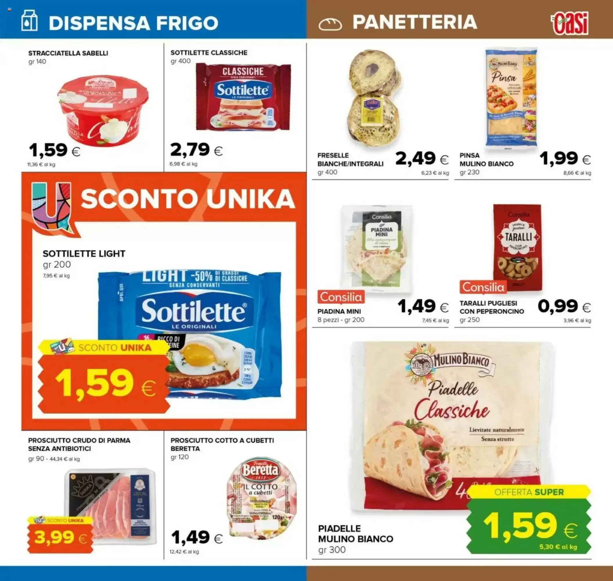 Volantino promozionale Oasi  valide dal 07/05/2026 - Pagina 19.