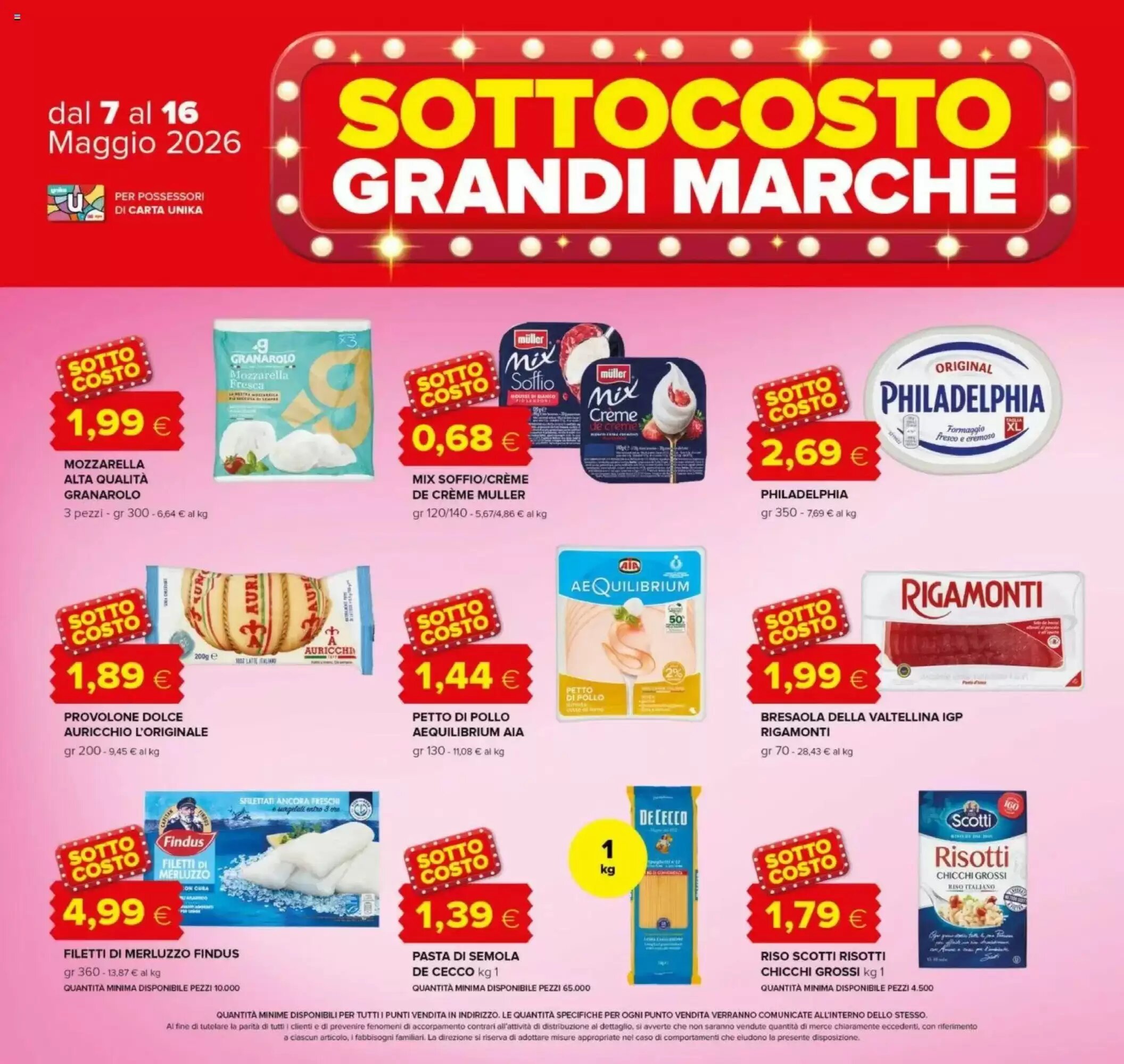 Volantino promozionale Oasi  valide dal 07/05/2026 - Pagina 2.