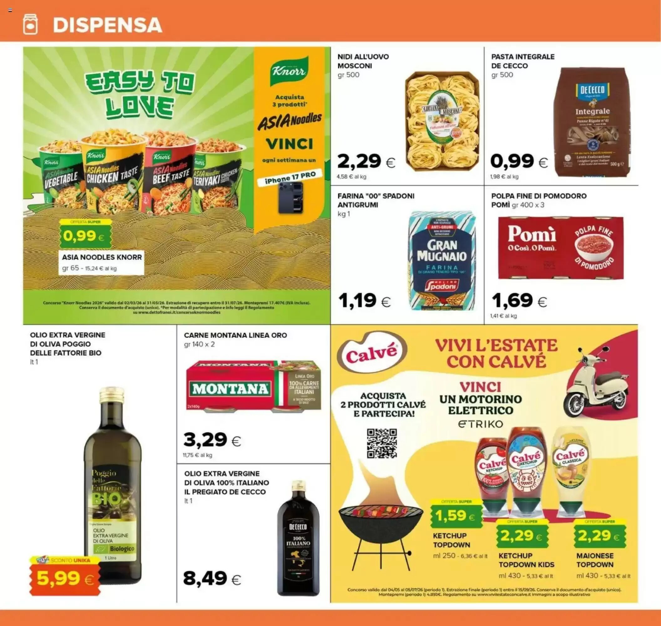 Volantino promozionale Oasi  valide dal 07/05/2026 - Pagina 20.