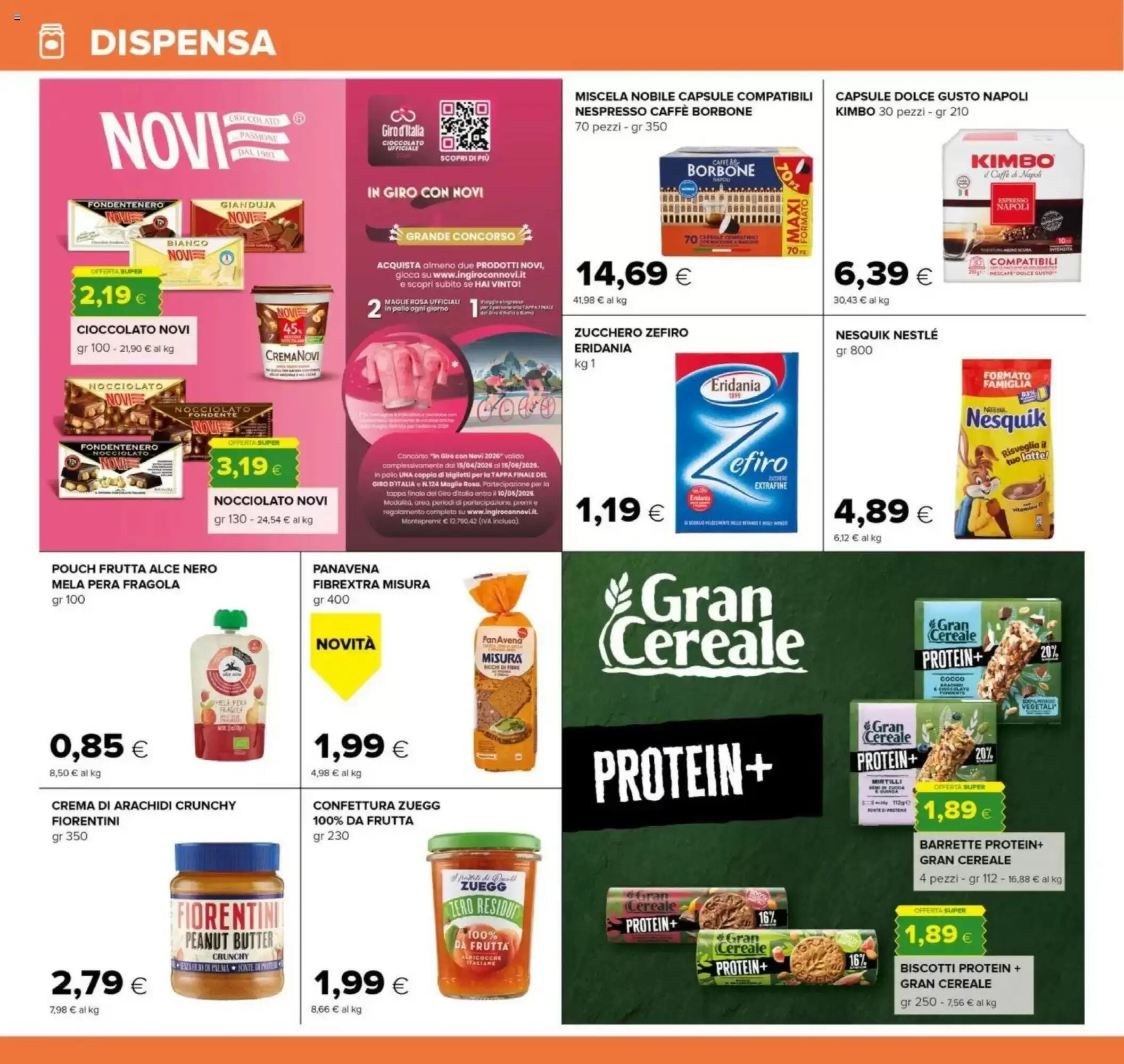 Volantino promozionale Oasi  valide dal 07/05/2026 - Pagina 22.