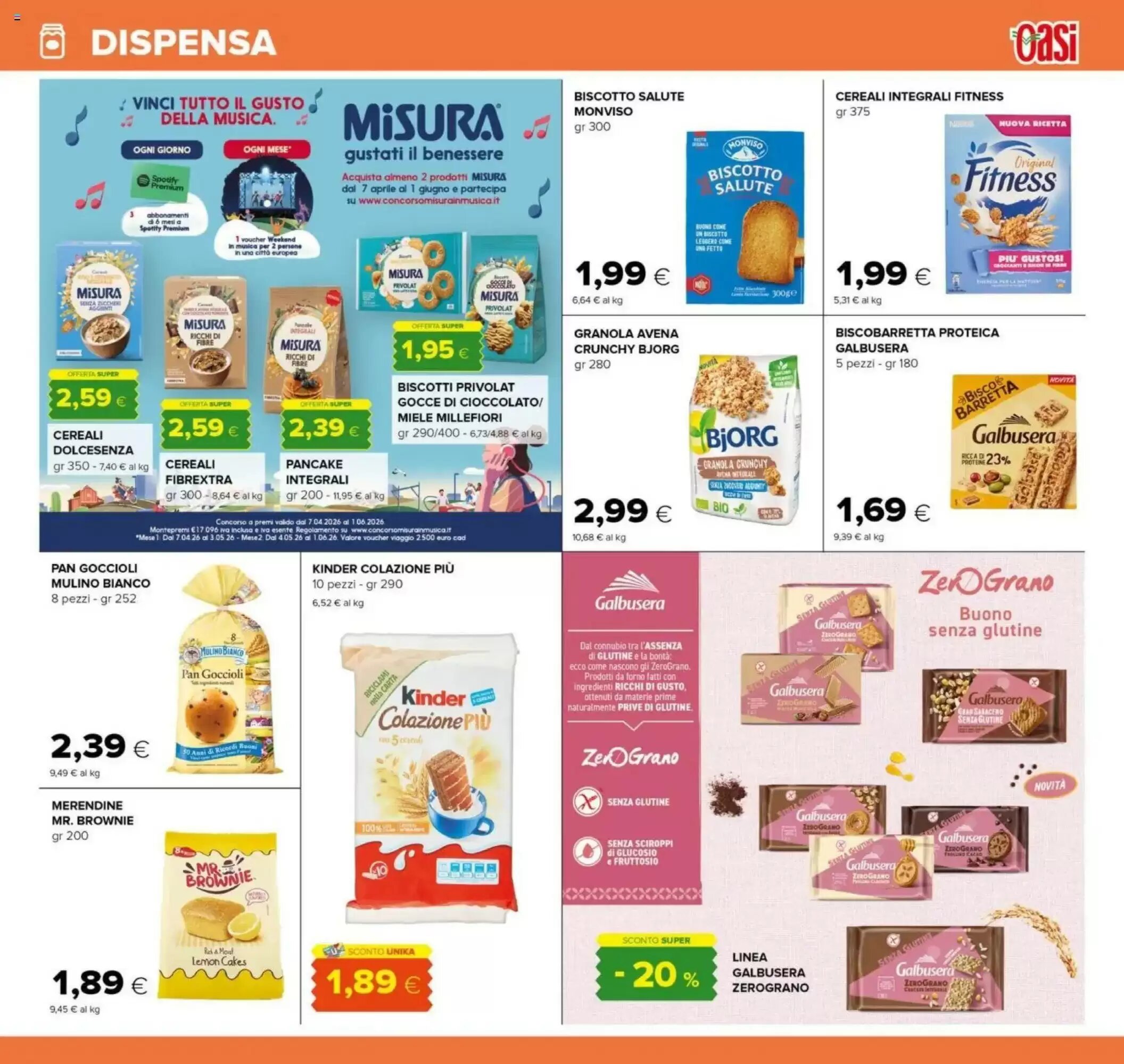 Volantino promozionale Oasi  valide dal 07/05/2026 - Pagina 23.