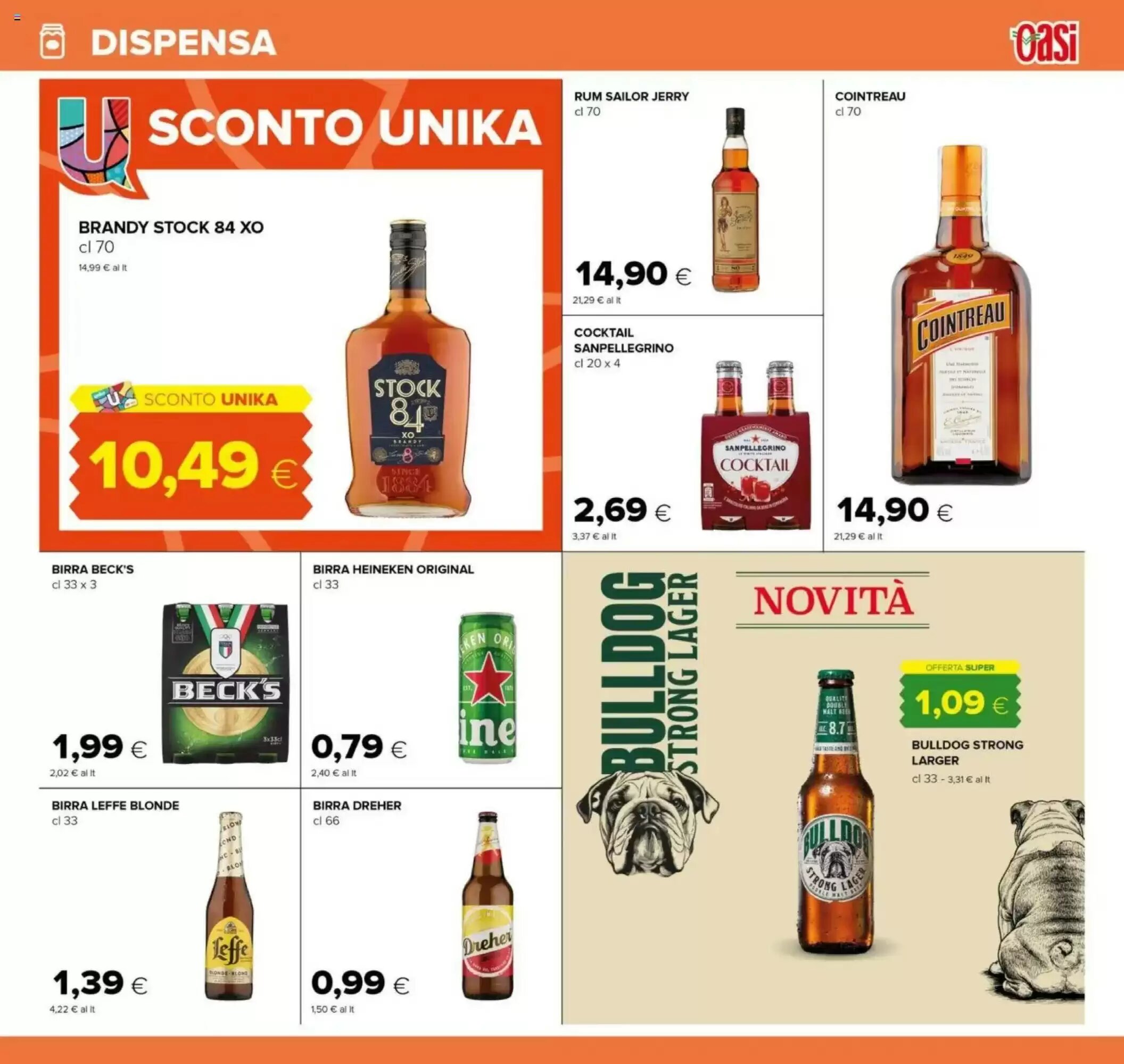 Volantino promozionale Oasi  valide dal 07/05/2026 - Pagina 25.
