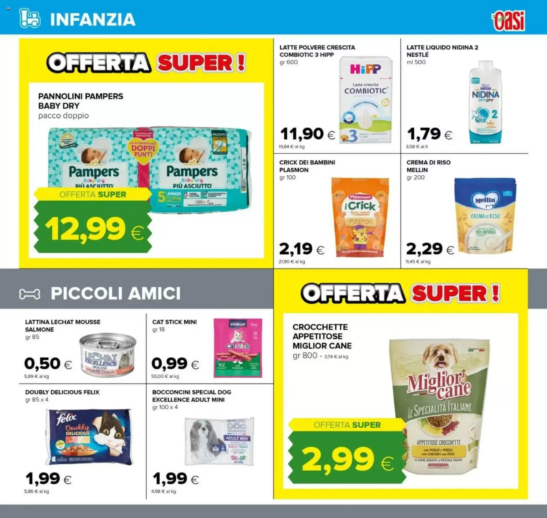 Volantino promozionale Oasi  valide dal 07/05/2026 - Pagina 27.