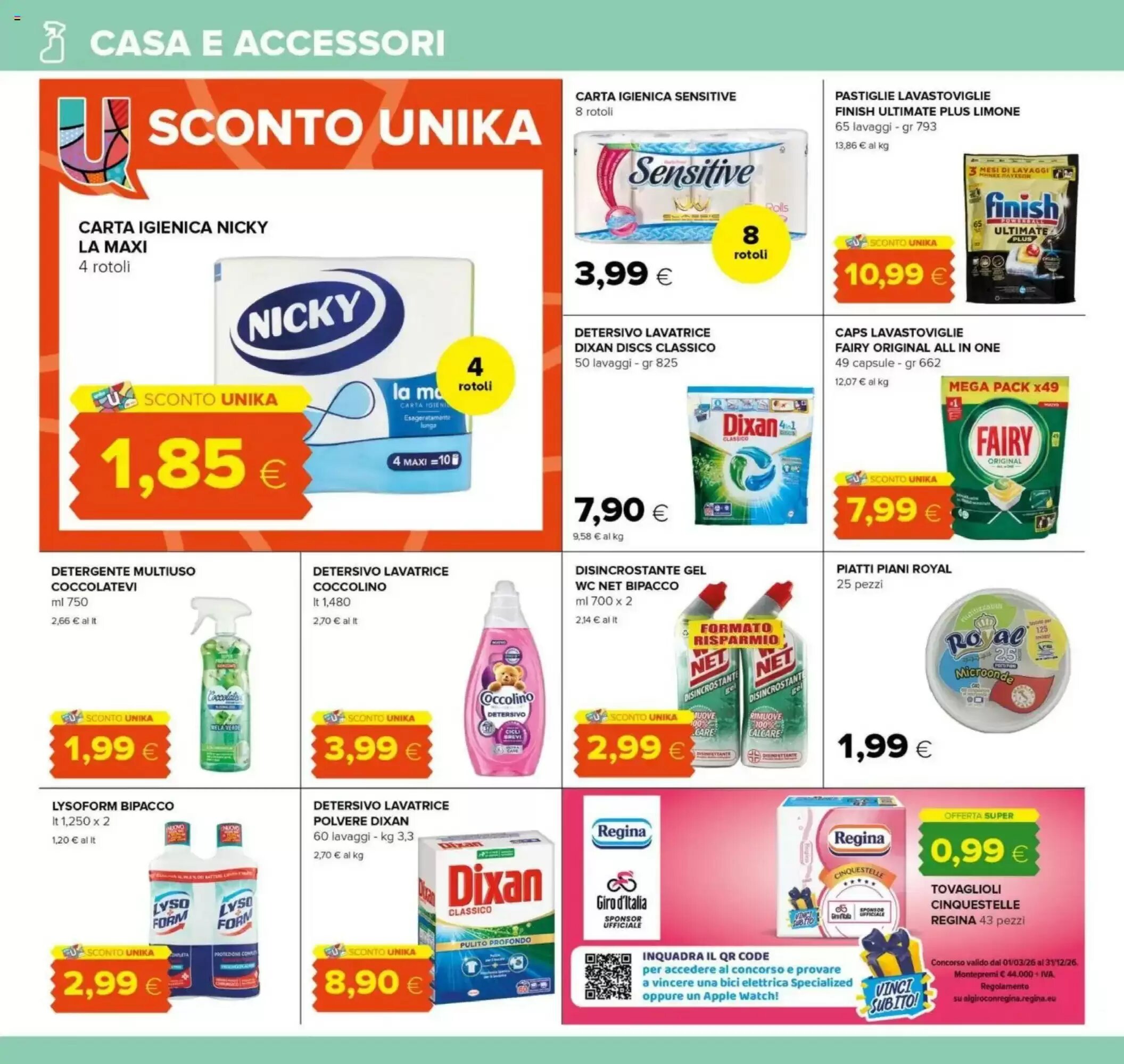 Volantino promozionale Oasi  valide dal 07/05/2026 - Pagina 28.