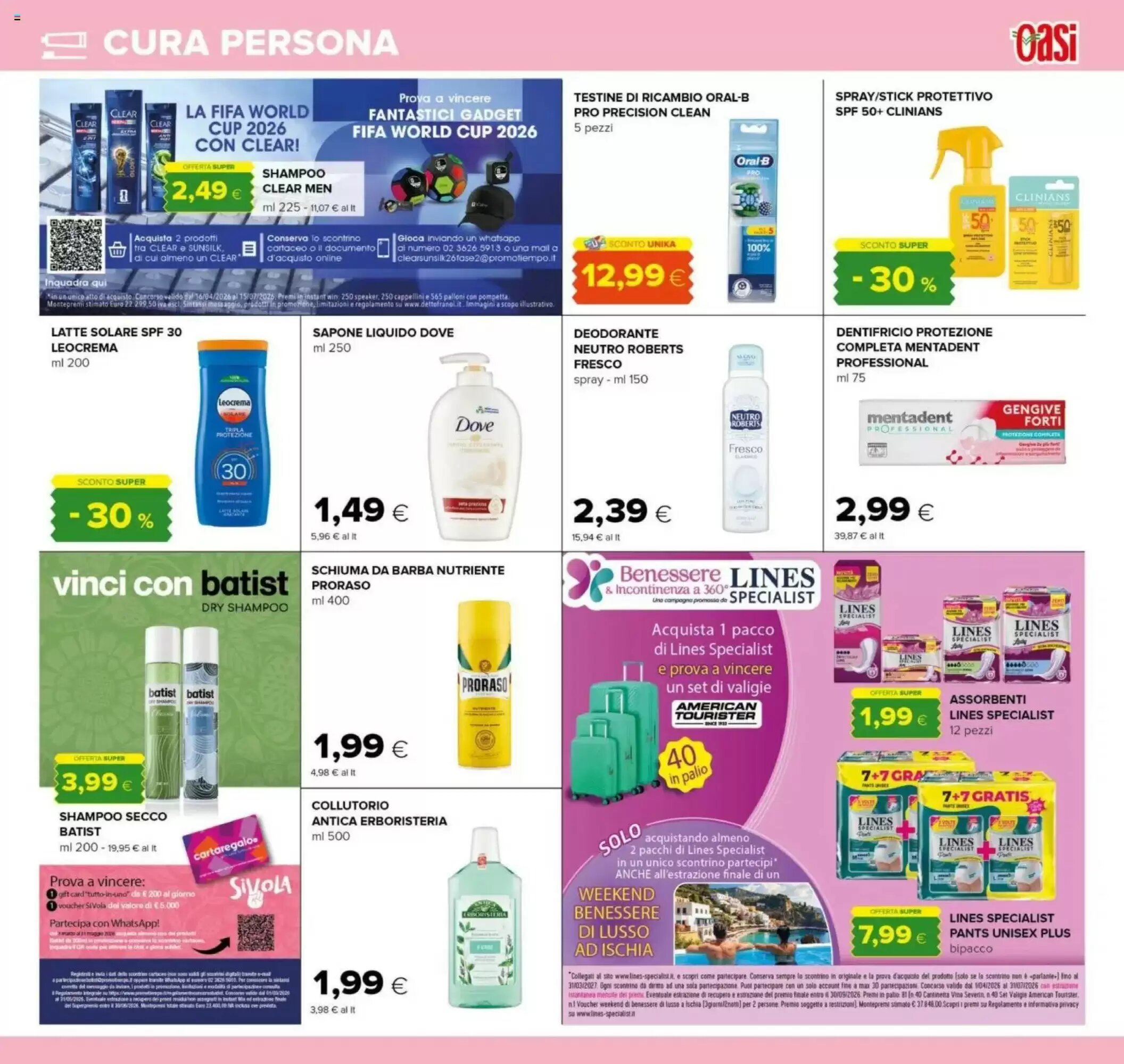 Volantino promozionale Oasi  valide dal 07/05/2026 - Pagina 29.