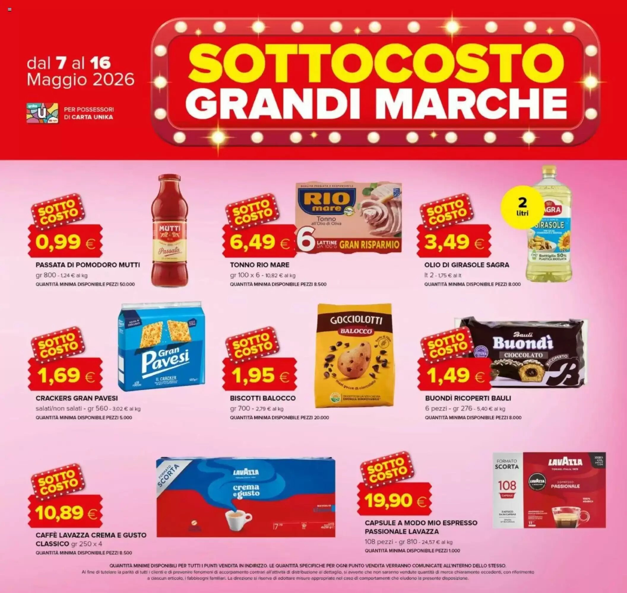 Volantino promozionale Oasi  valide dal 07/05/2026 - Pagina 3.