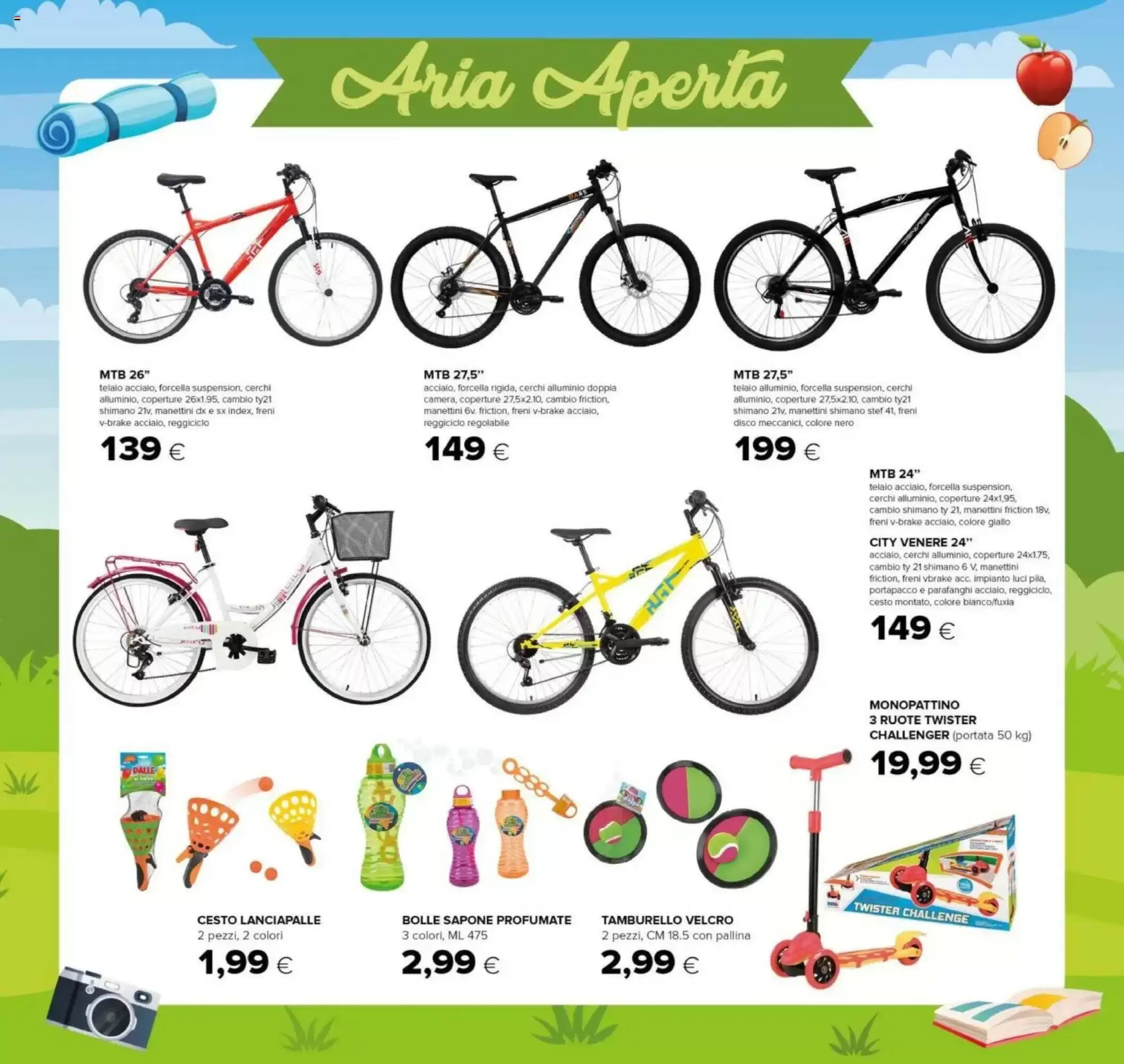 Volantino promozionale Oasi  valide dal 07/05/2026 - Pagina 31.