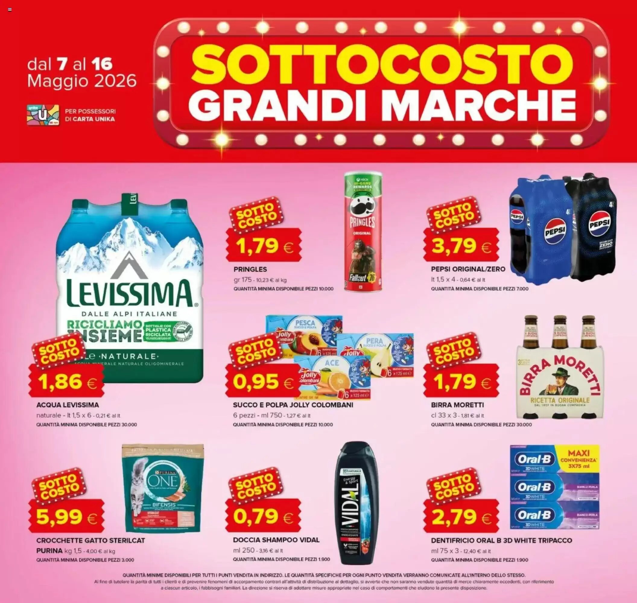 Volantino promozionale Oasi  valide dal 07/05/2026 - Pagina 4.