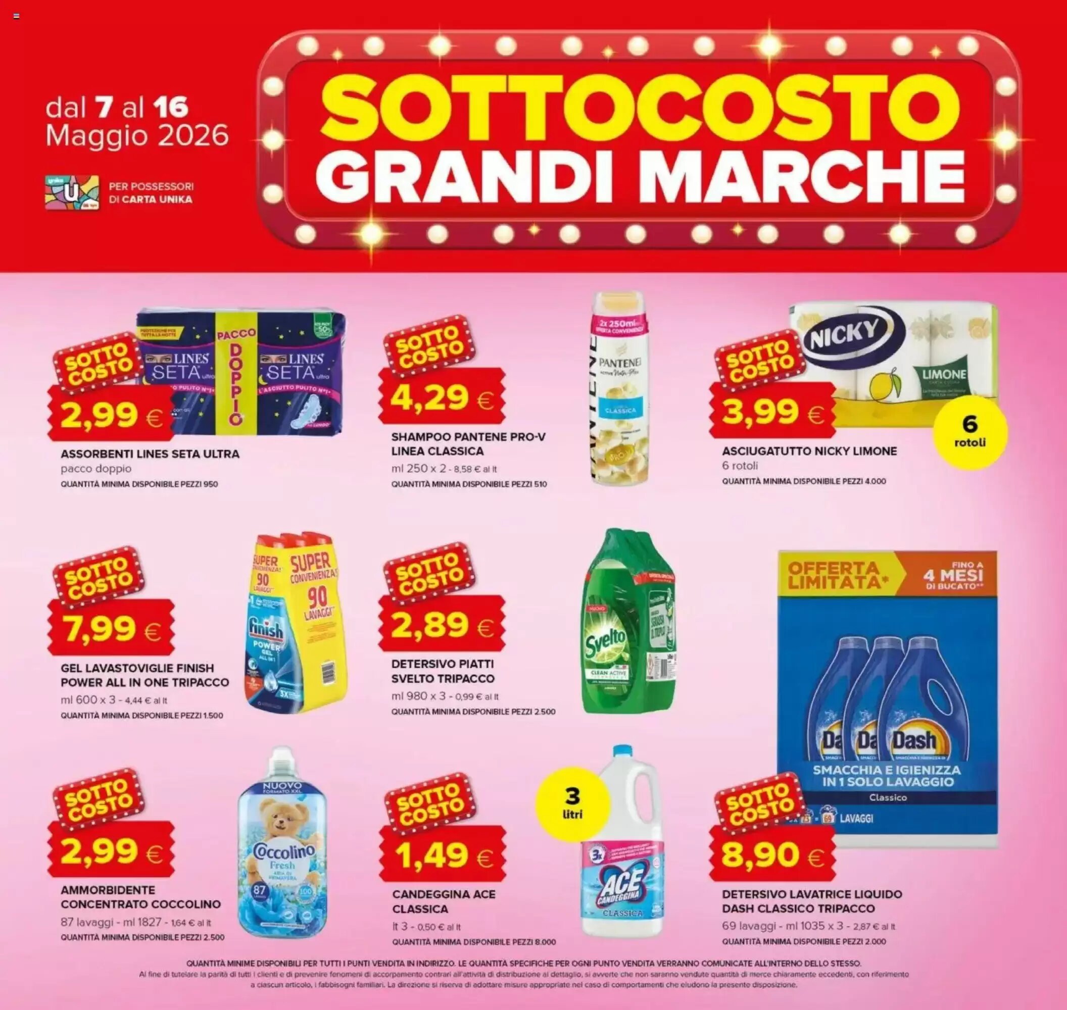Volantino promozionale Oasi  valide dal 07/05/2026 - Pagina 5.