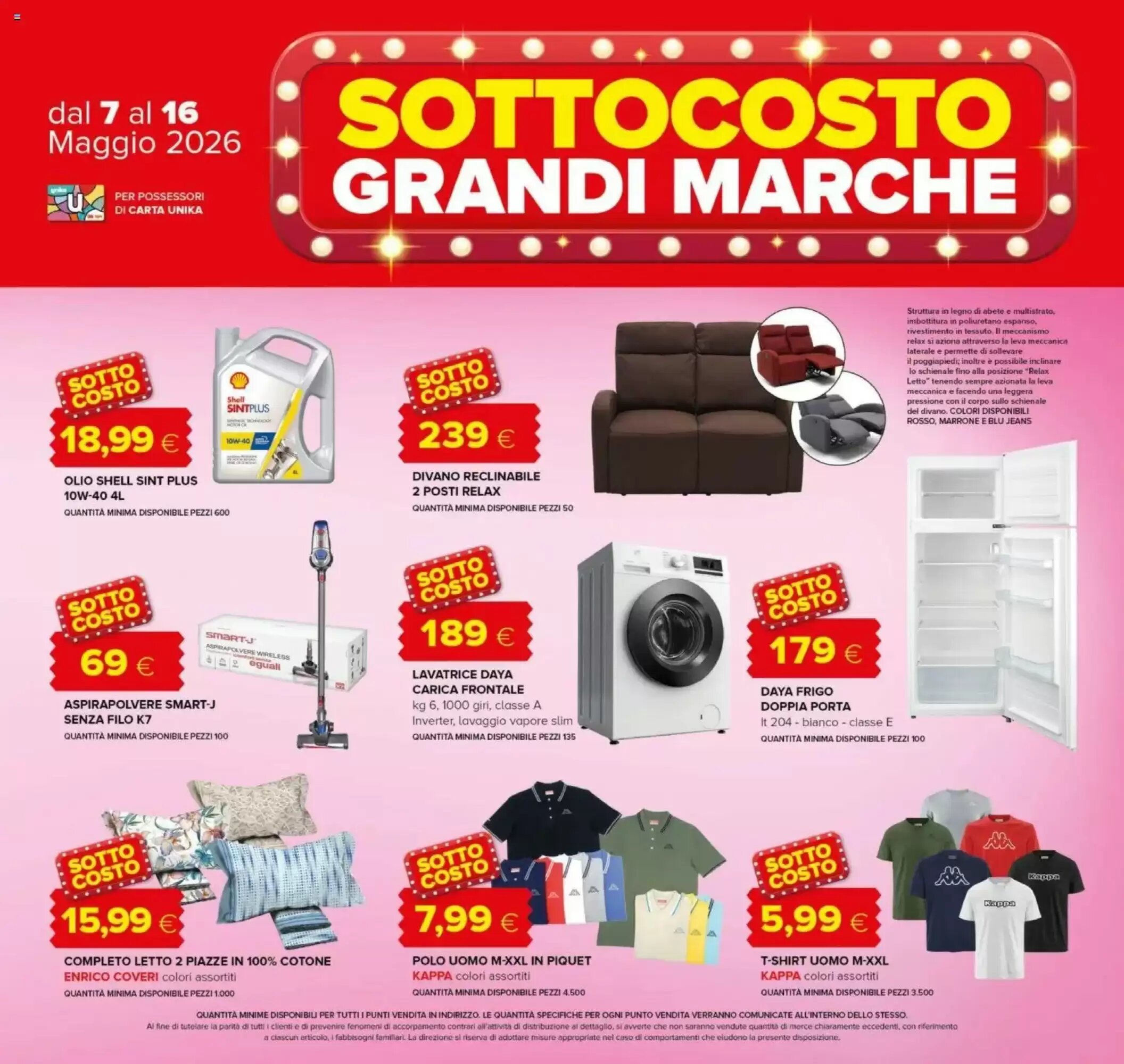 Volantino promozionale Oasi  valide dal 07/05/2026 - Pagina 7.