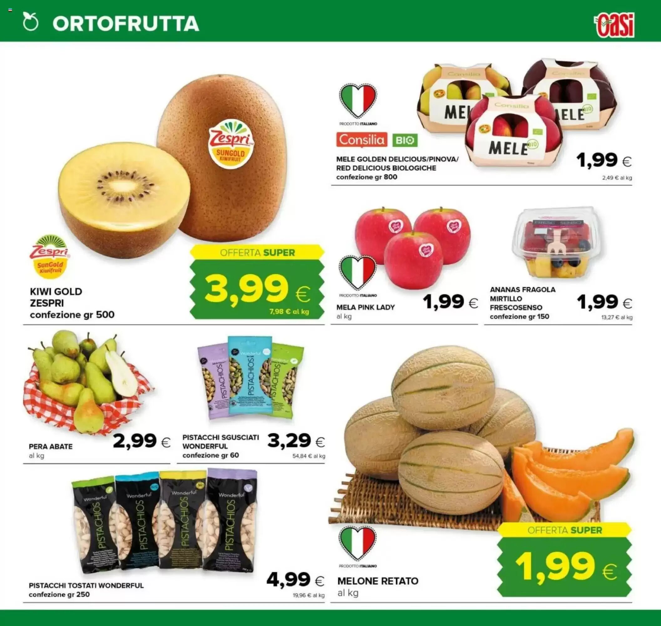 Volantino promozionale Oasi  valide dal 07/05/2026 - Pagina 9.