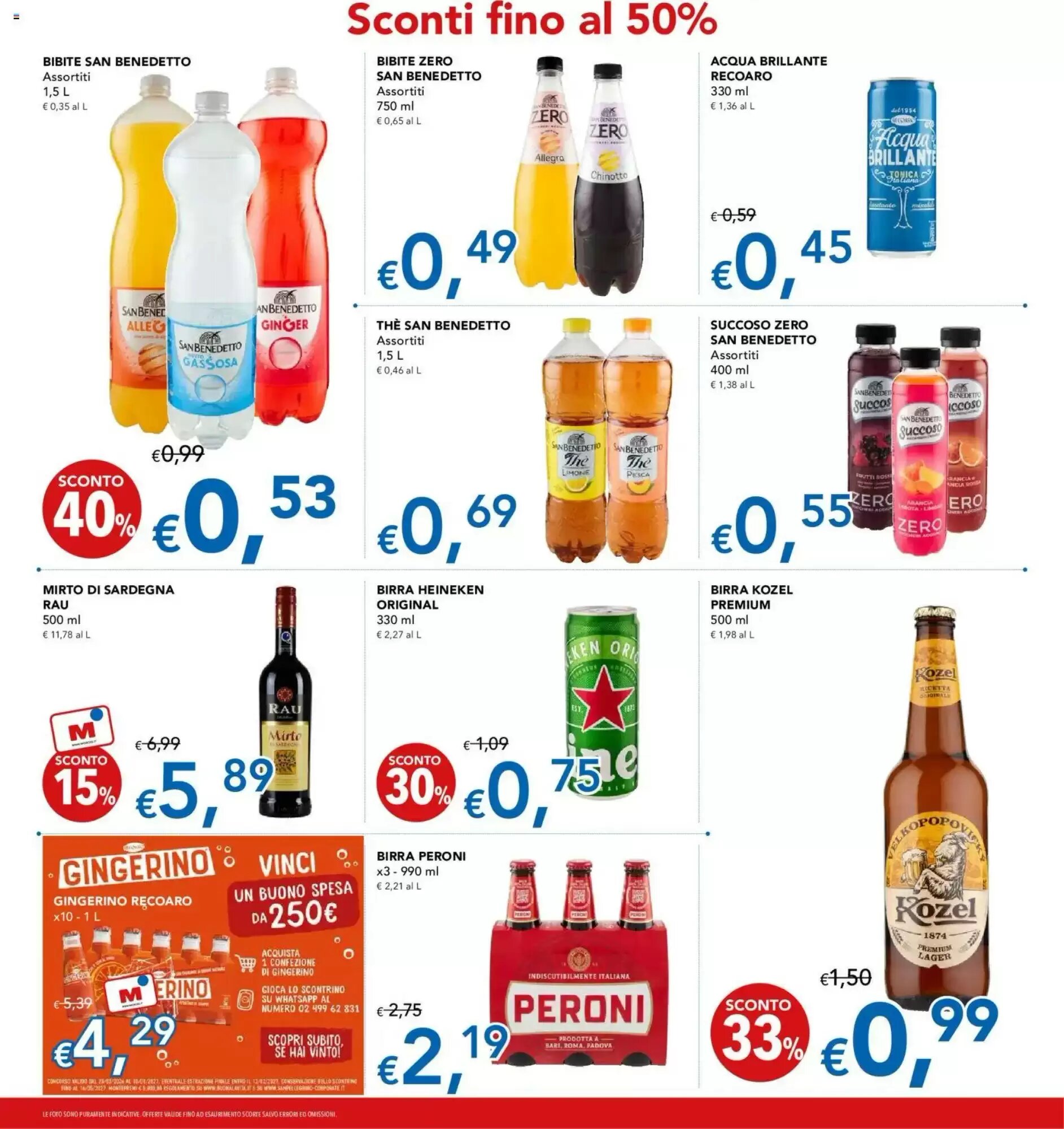 Volantino promozionale Migross Supermercati e Market  valide dal 07/05/2026 - Pagina 11.