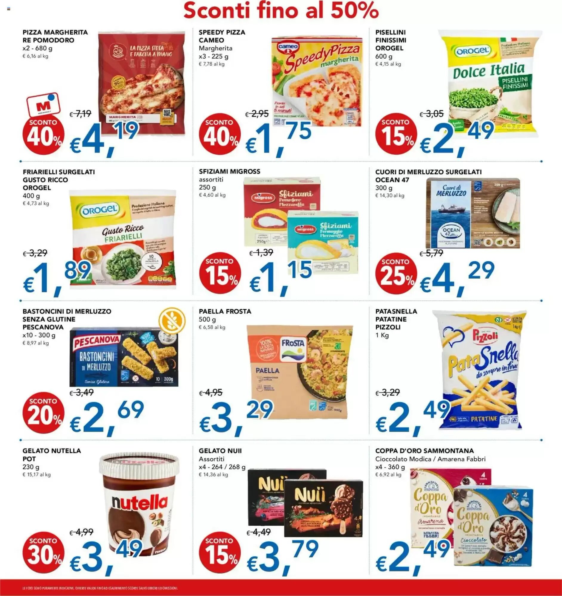 Volantino promozionale Migross Supermercati e Market  valide dal 07/05/2026 - Pagina 12.