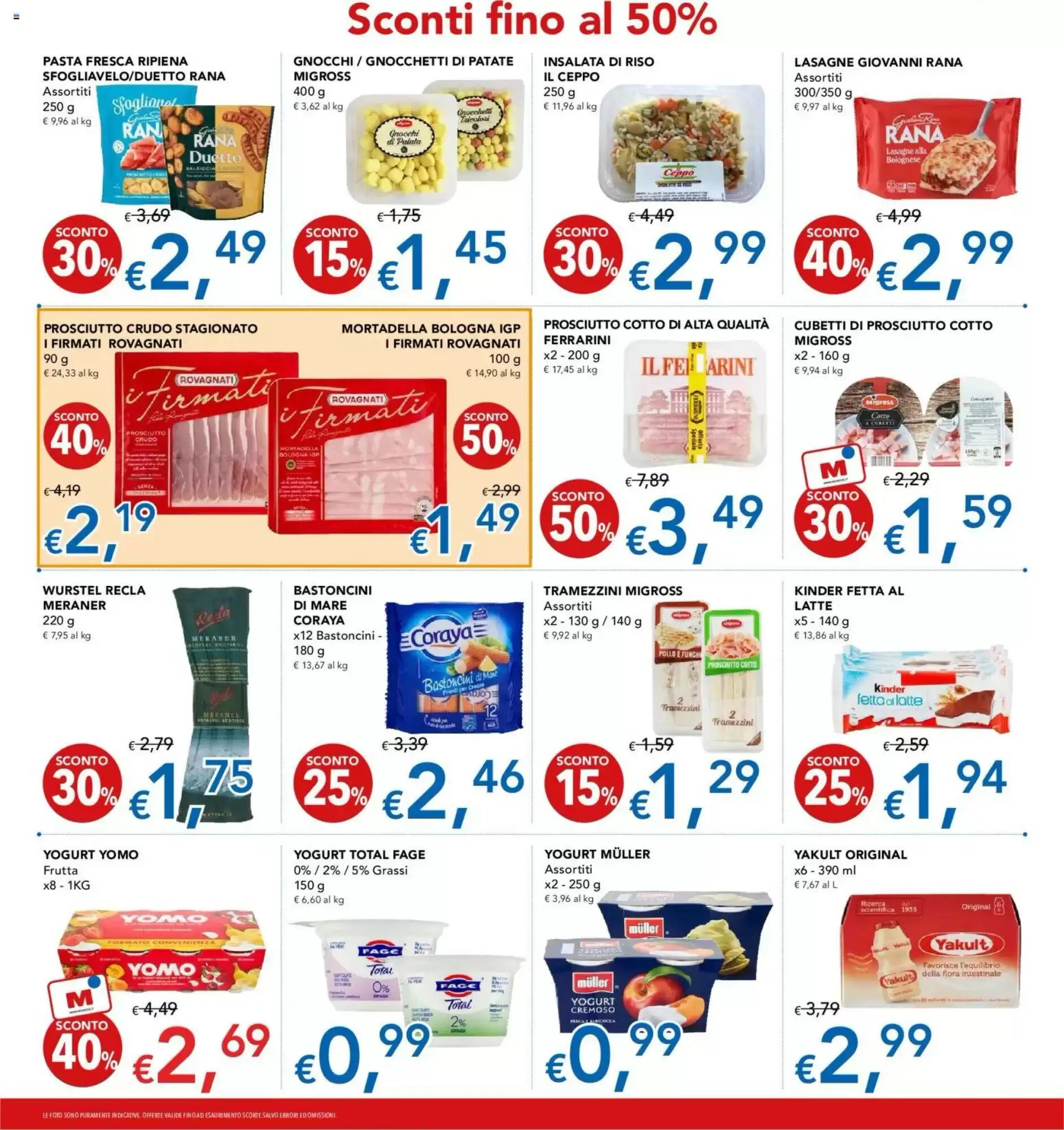Volantino promozionale Migross Supermercati e Market  valide dal 07/05/2026 - Pagina 6.