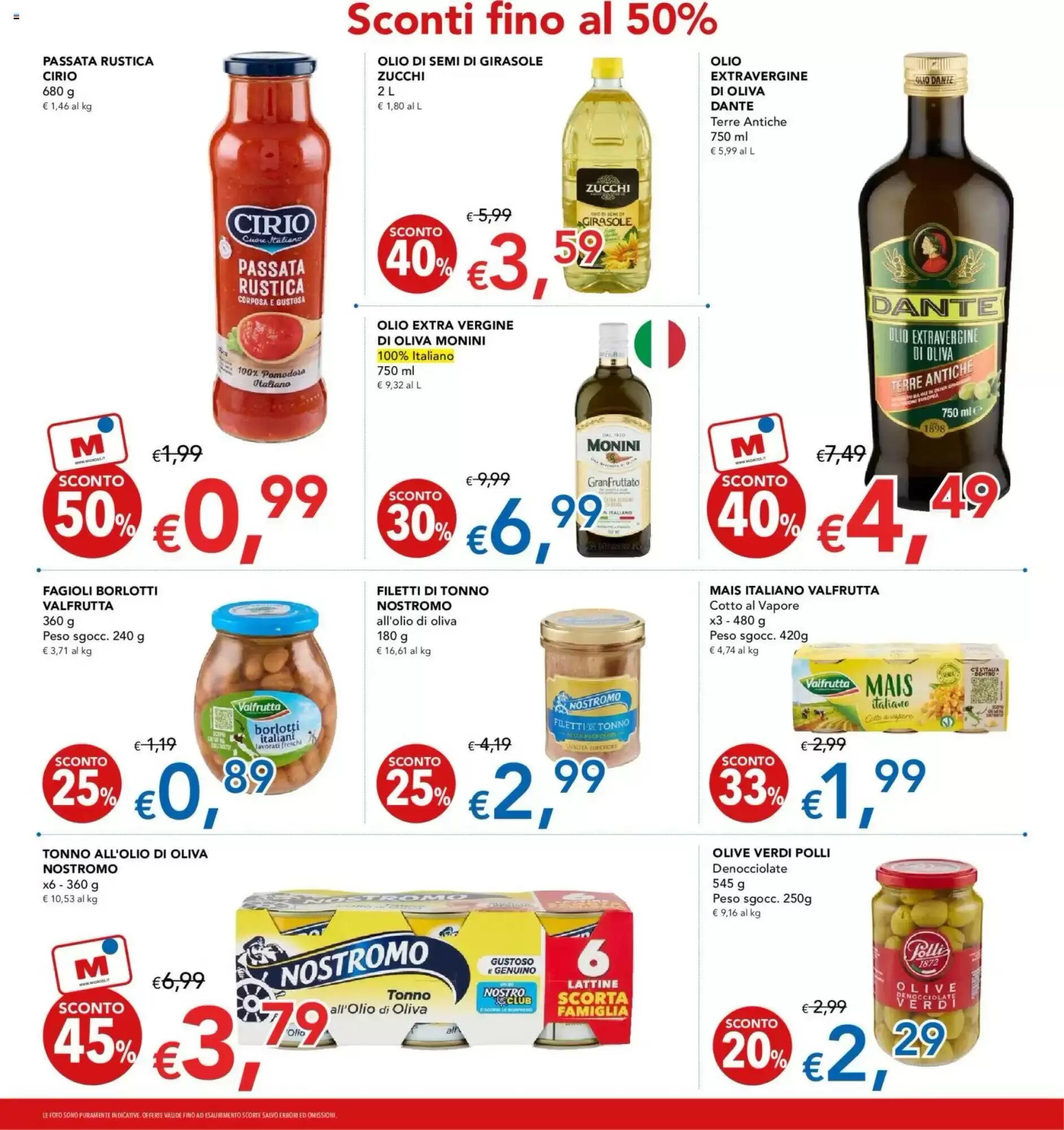 Volantino promozionale Migross Supermercati e Market  valide dal 07/05/2026 - Pagina 9.