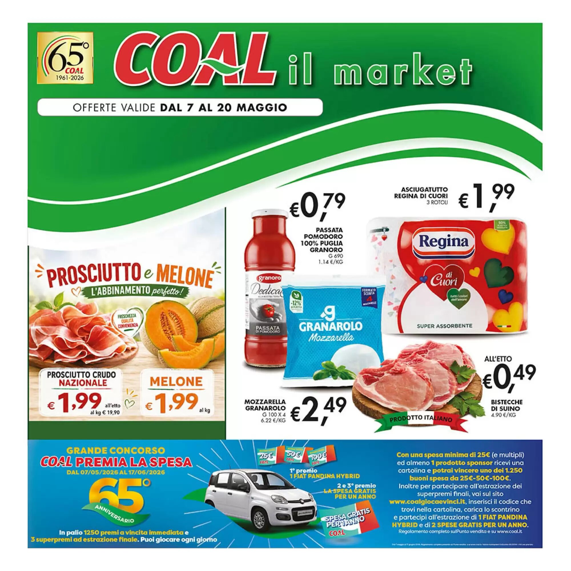 Volantino promozionale Coal  valide dal 07/05/2026 - Pagina 1.