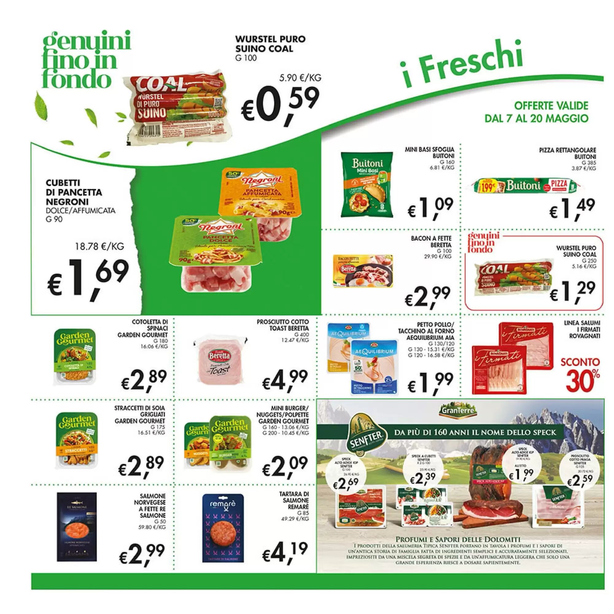 Volantino promozionale Coal  valide dal 07/05/2026 - Pagina 14.