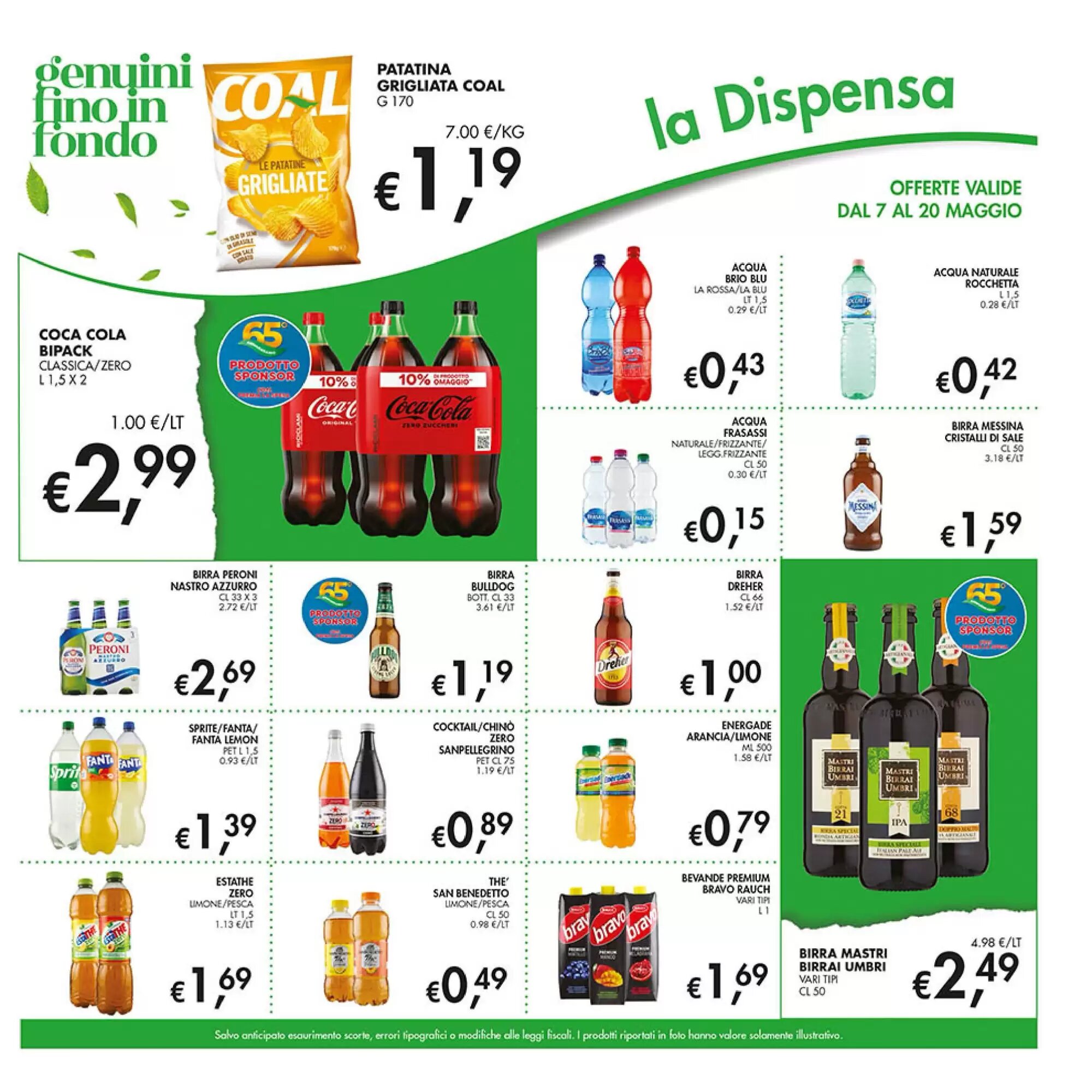 Volantino promozionale Coal  valide dal 07/05/2026 - Pagina 17.