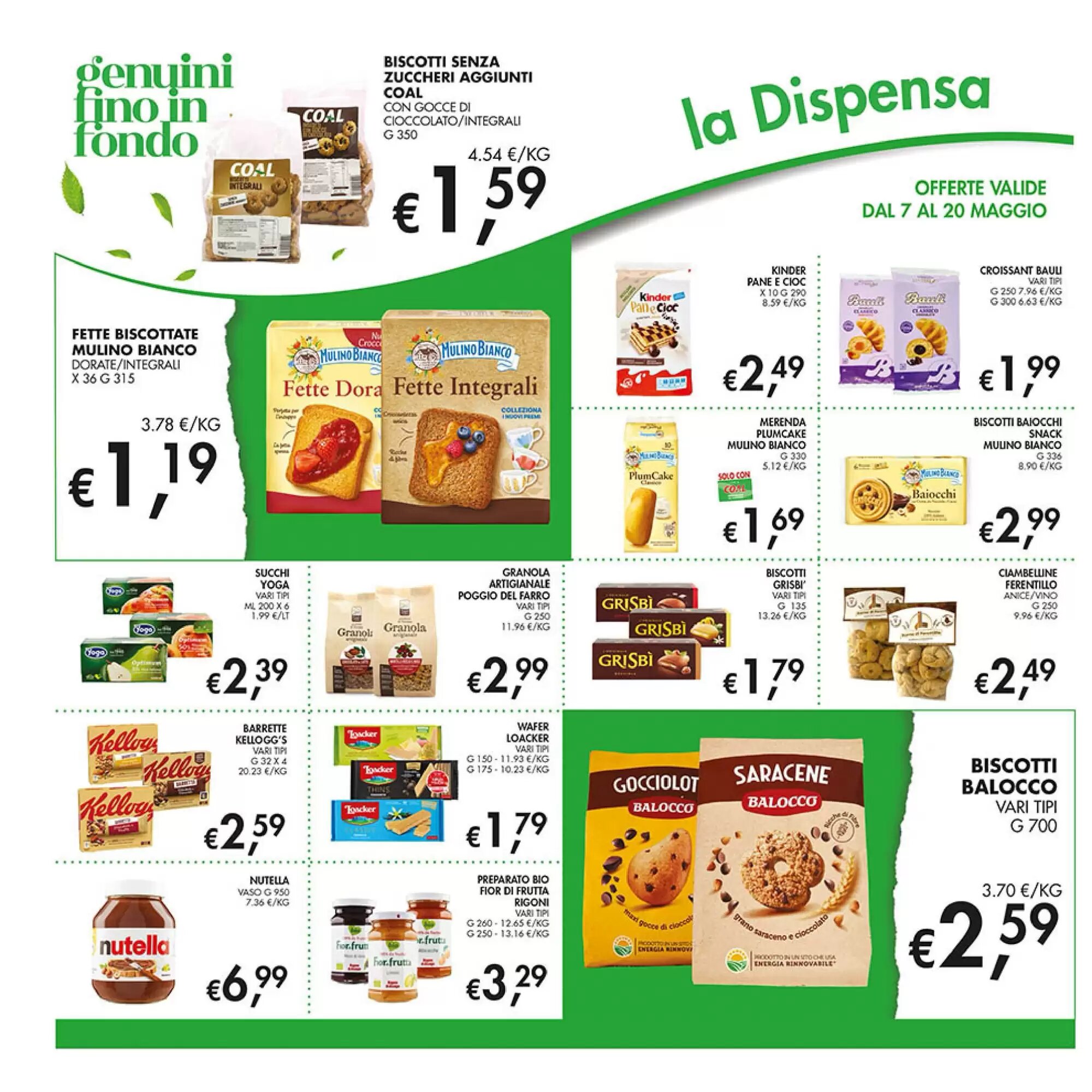 Volantino promozionale Coal  valide dal 07/05/2026 - Pagina 18.