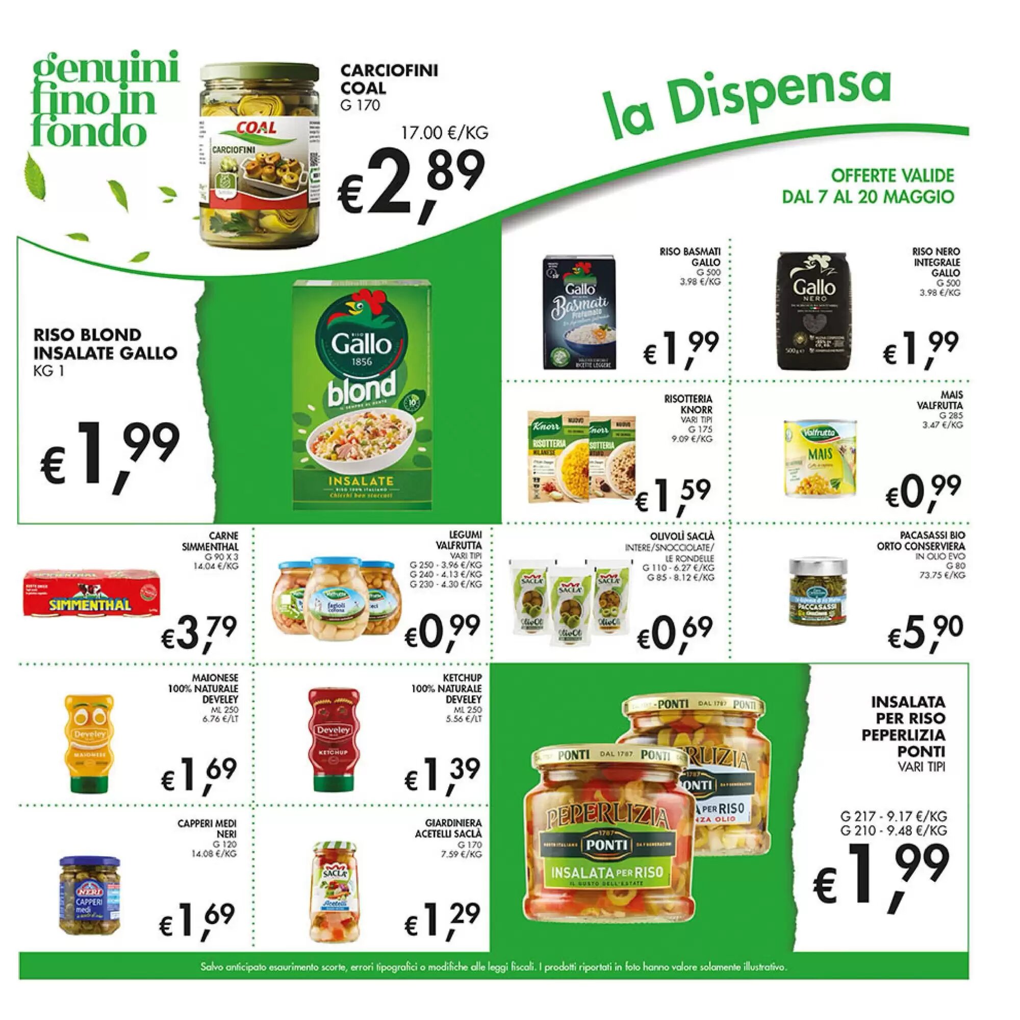 Volantino promozionale Coal  valide dal 07/05/2026 - Pagina 21.