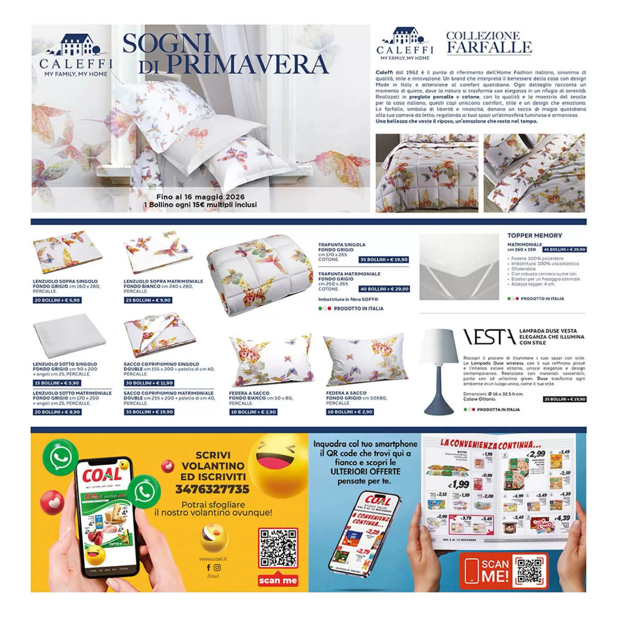Volantino promozionale Coal  valide dal 07/05/2026 - Pagina 28.