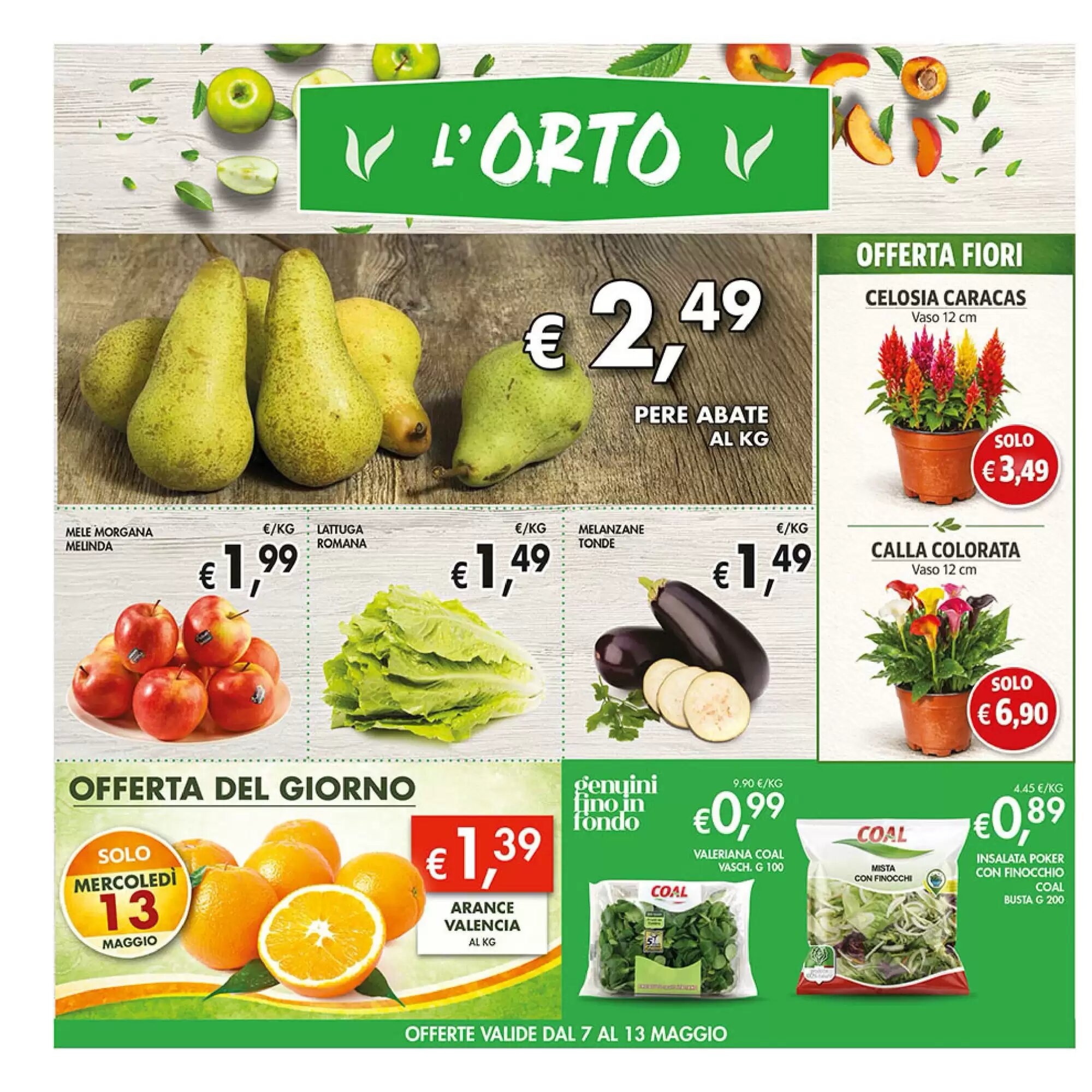 Volantino promozionale Coal  valide dal 07/05/2026 - Pagina 6.