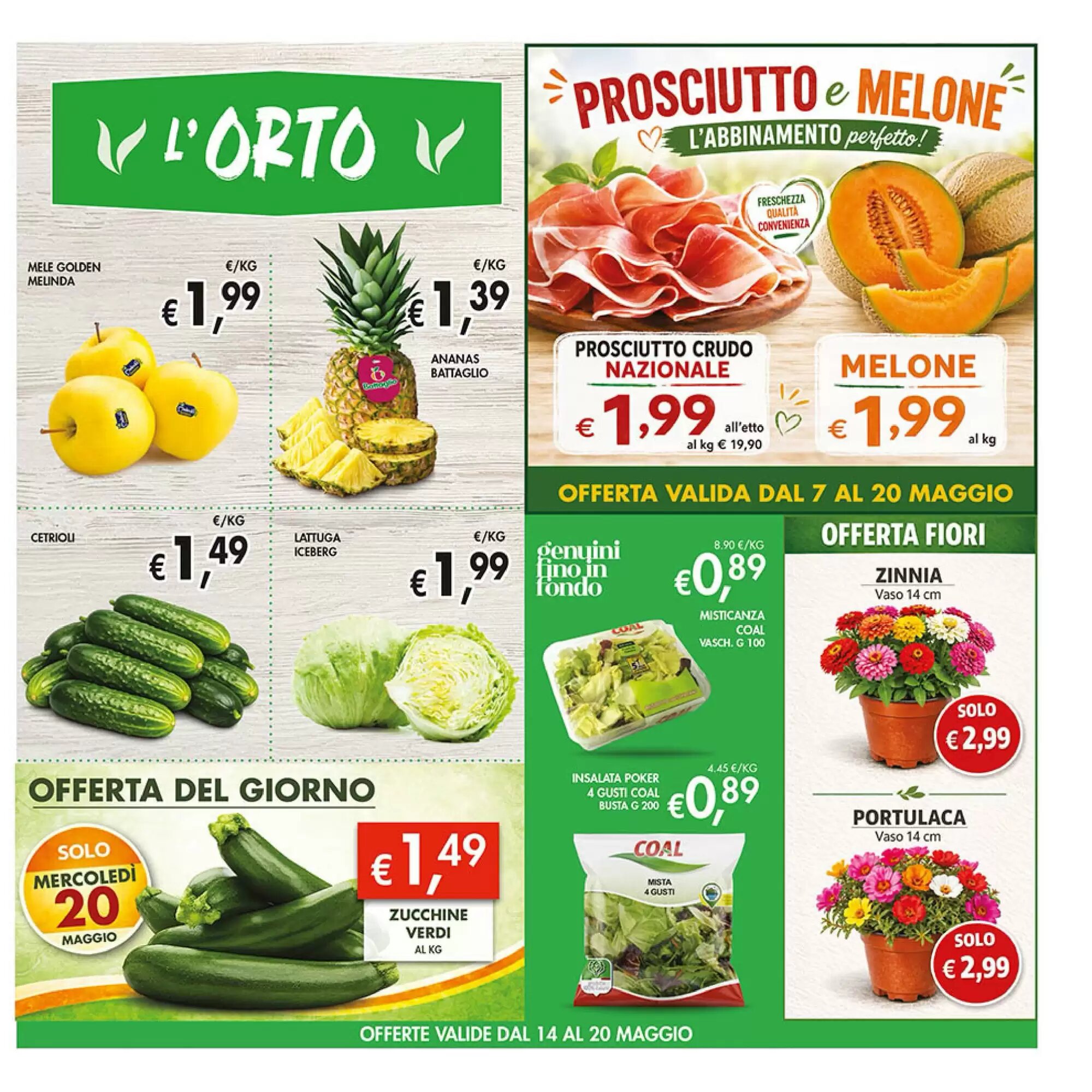 Volantino promozionale Coal  valide dal 07/05/2026 - Pagina 7.