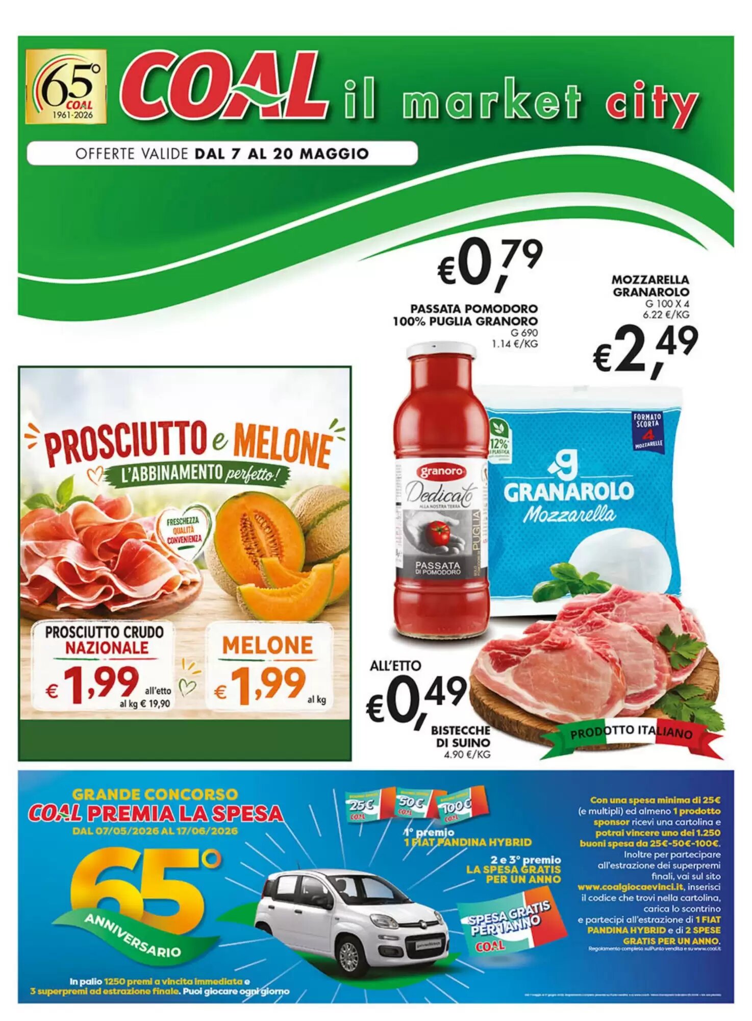Volantino promozionale Coal  valide dal 07/05/2026 - Pagina 1.