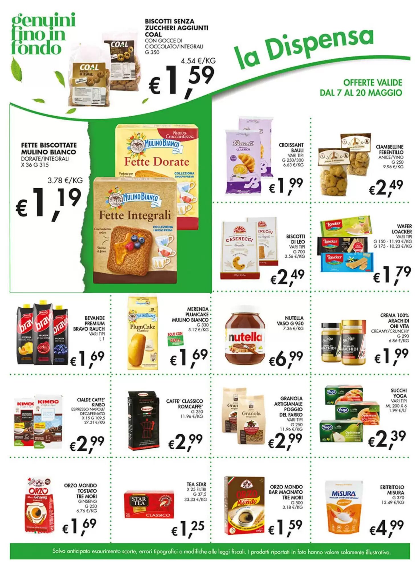 Volantino promozionale Coal  valide dal 07/05/2026 - Pagina 13.