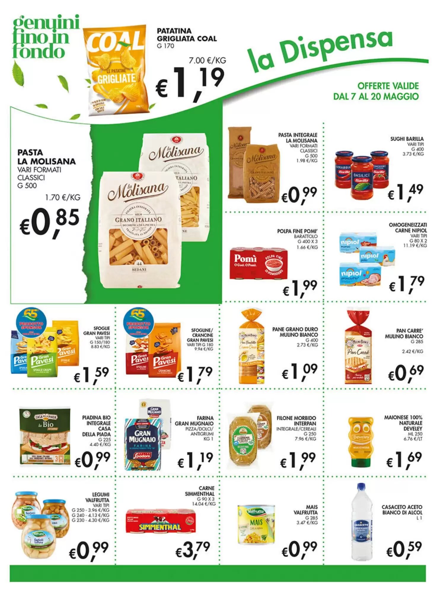 Volantino promozionale Coal  valide dal 07/05/2026 - Pagina 14.