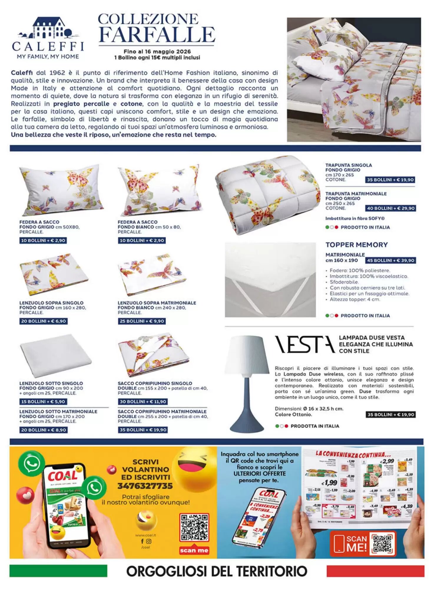 Volantino promozionale Coal  valide dal 07/05/2026 - Pagina 20.