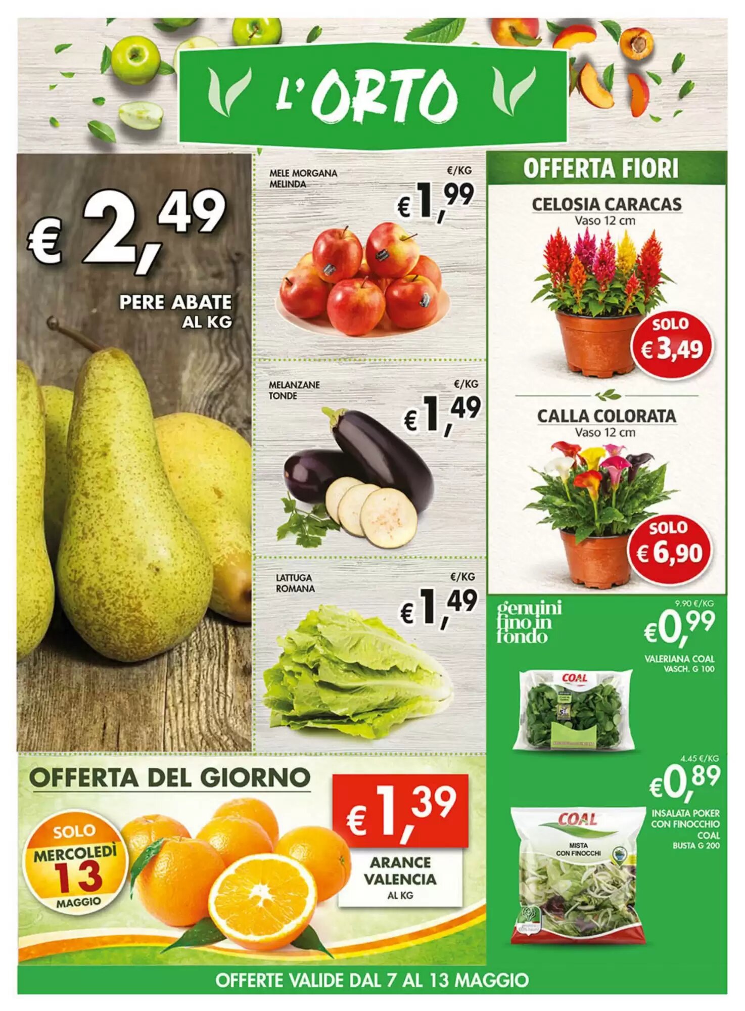Volantino promozionale Coal  valide dal 07/05/2026 - Pagina 6.