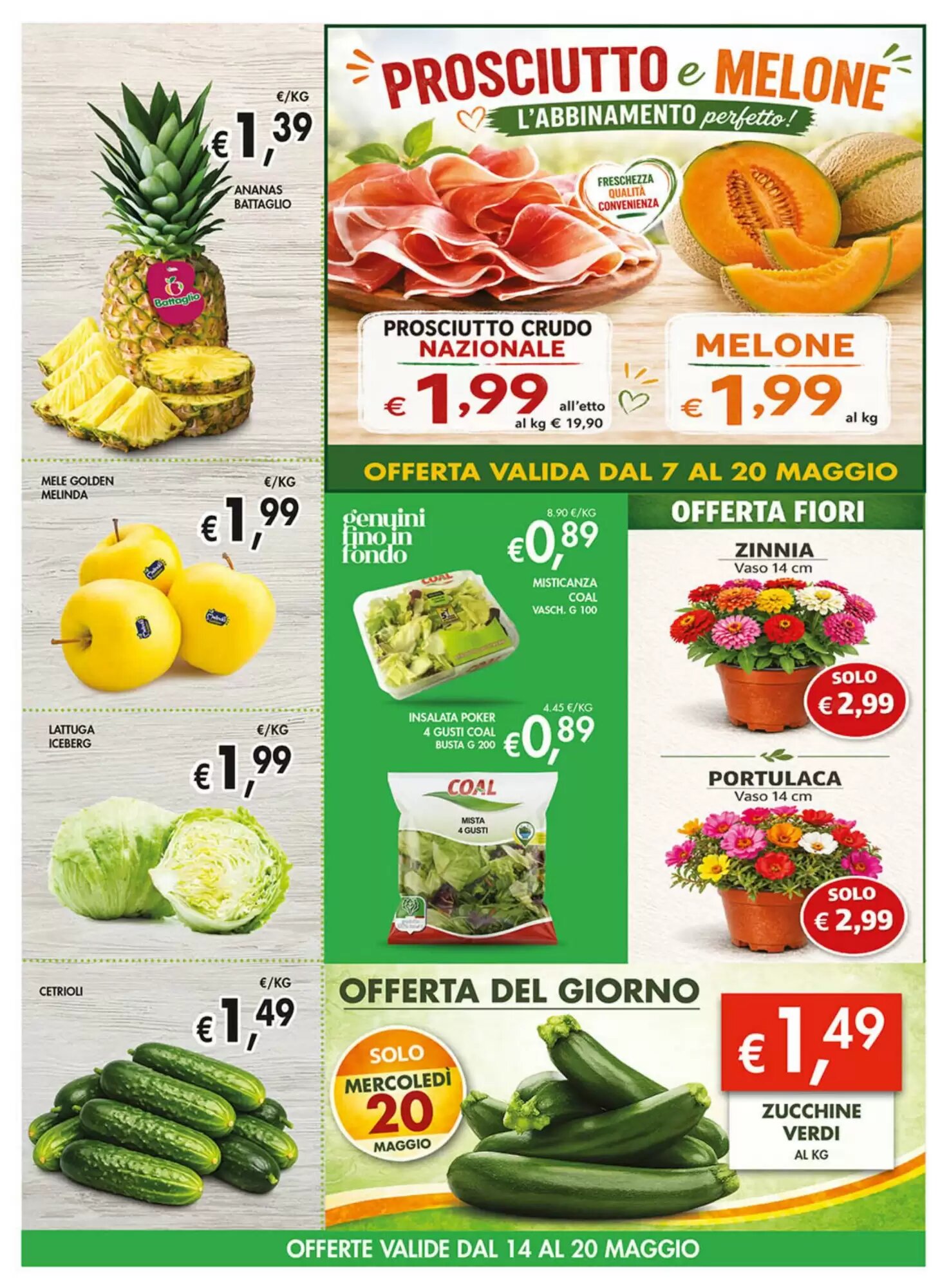 Volantino promozionale Coal  valide dal 07/05/2026 - Pagina 7.