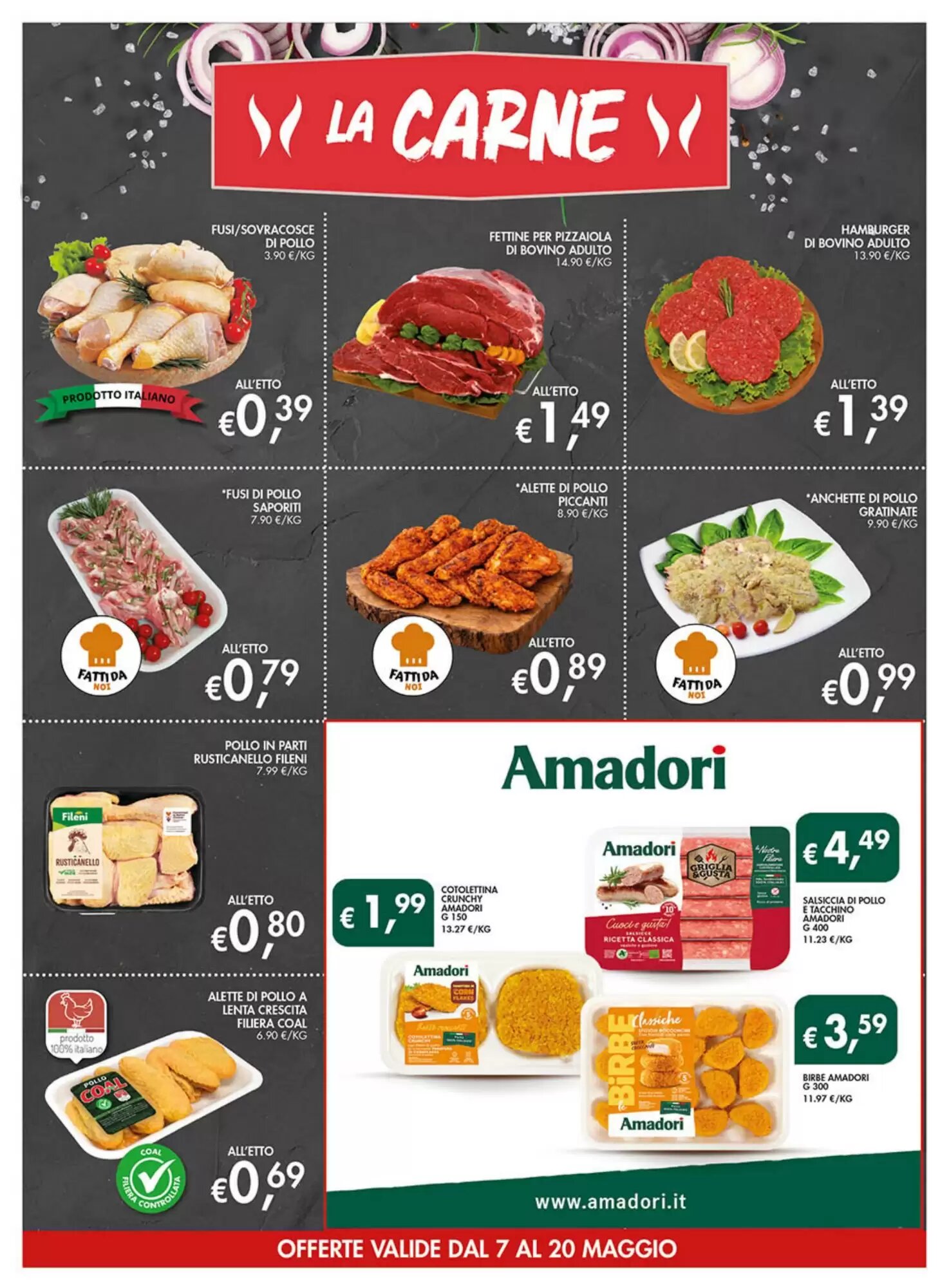 Volantino promozionale Coal  valide dal 07/05/2026 - Pagina 8.
