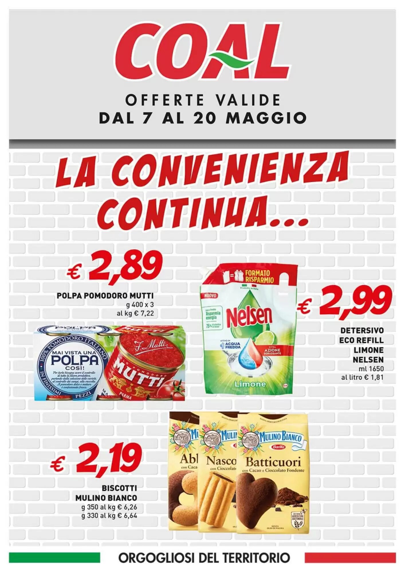 Volantino promozionale Coal  valide dal 07/05/2026 - Pagina 1.