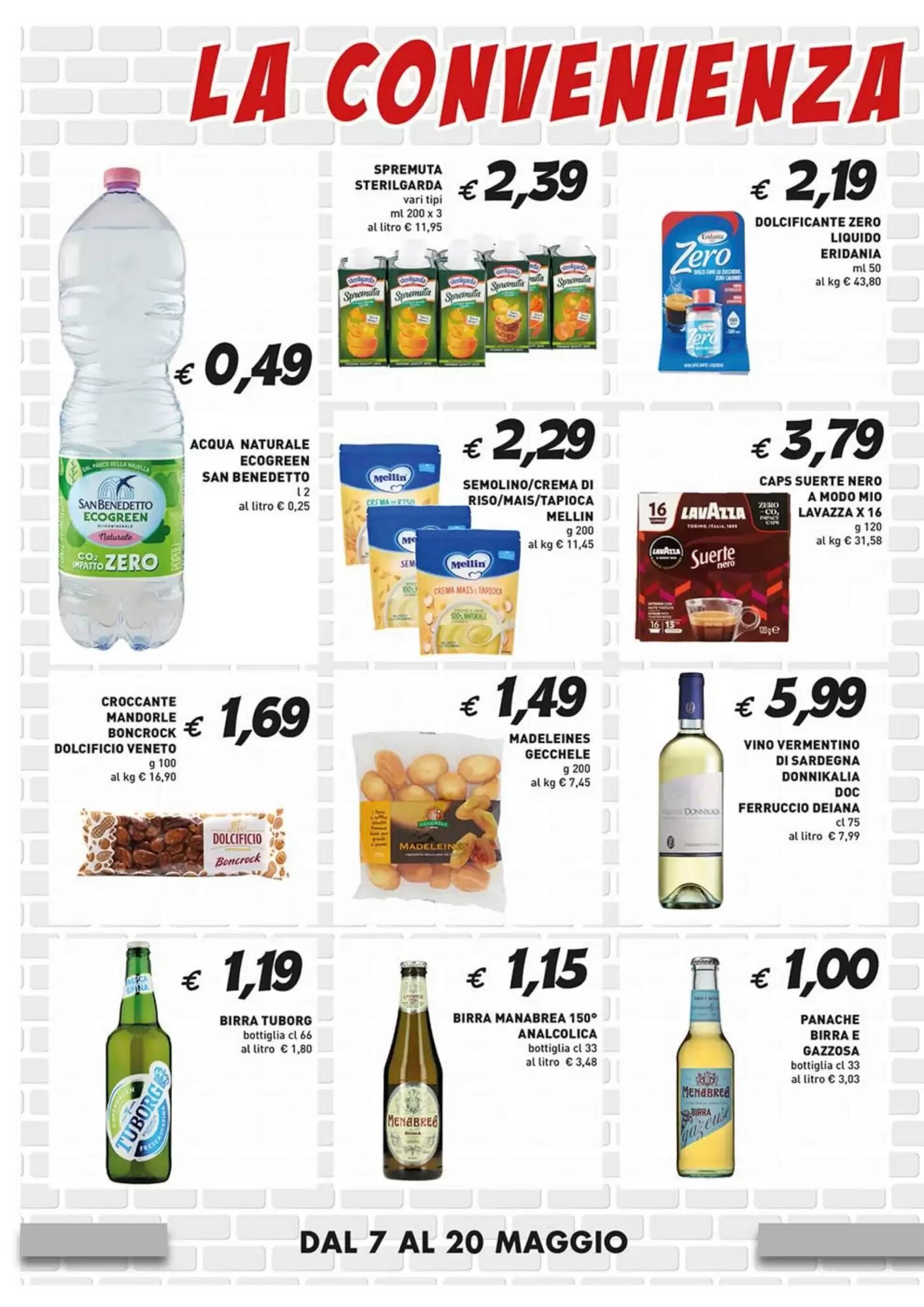 Volantino promozionale Coal  valide dal 07/05/2026 - Pagina 6.