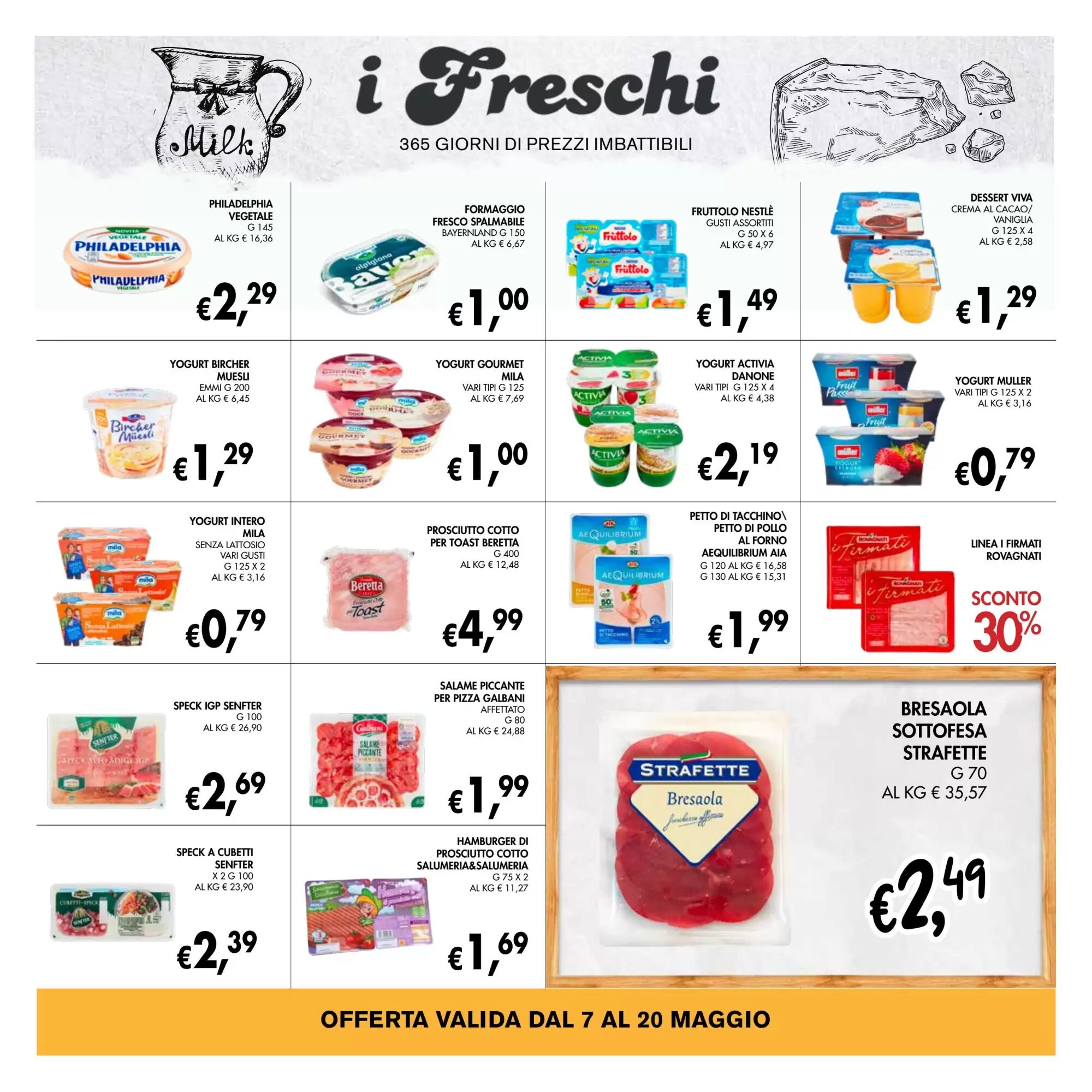 Volantino promozionale èccoMI  valide dal 07/05/2026 - Pagina 12.