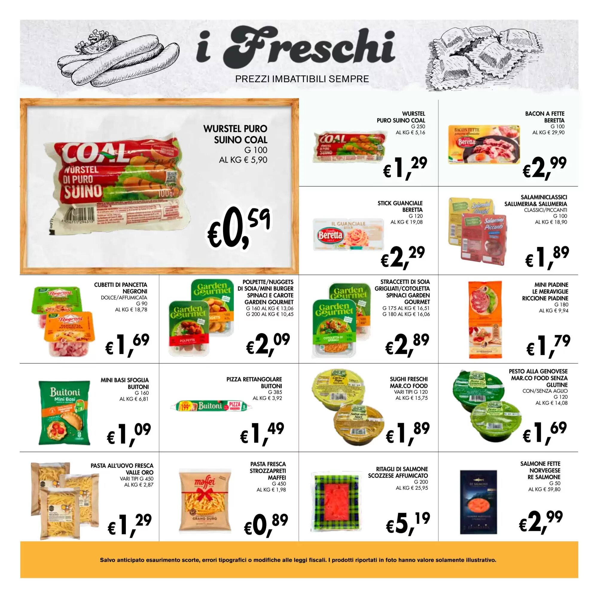 Volantino promozionale èccoMI  valide dal 07/05/2026 - Pagina 13.