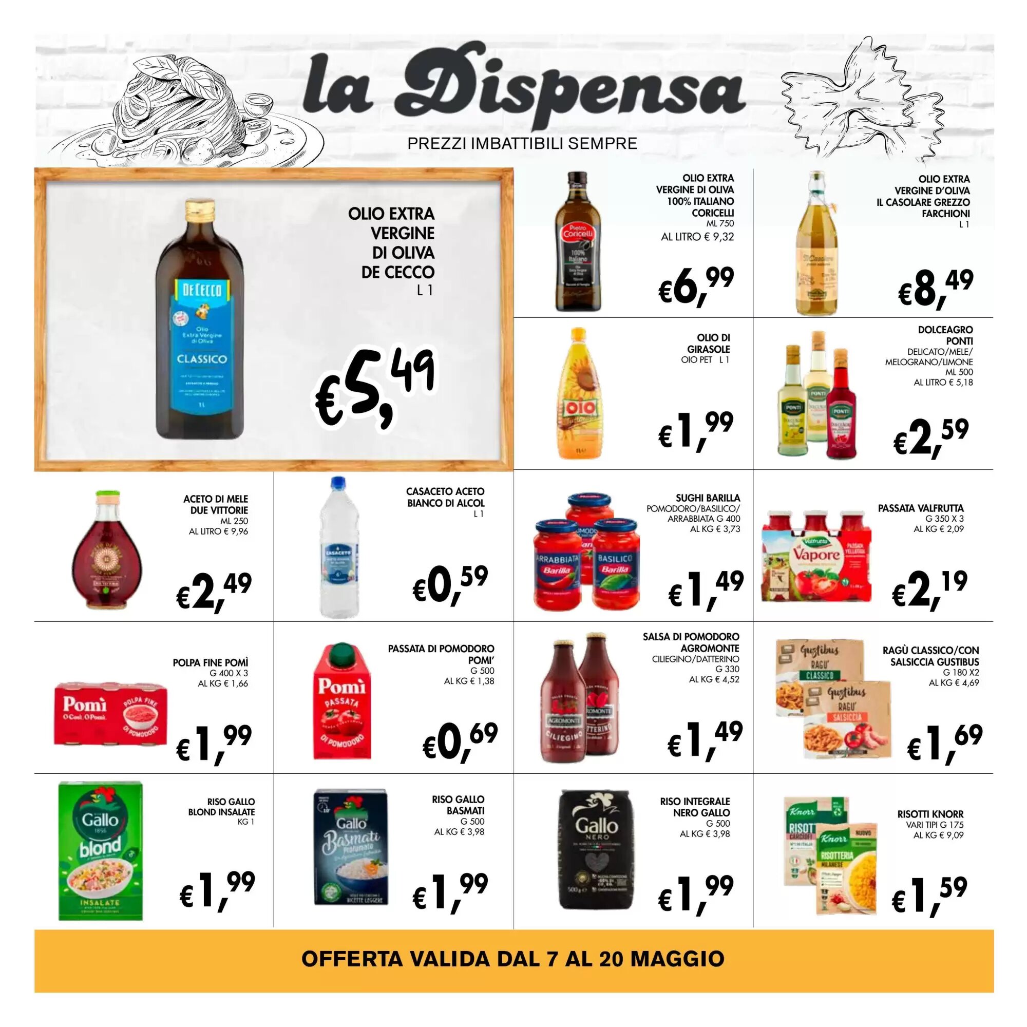 Volantino promozionale èccoMI  valide dal 07/05/2026 - Pagina 14.