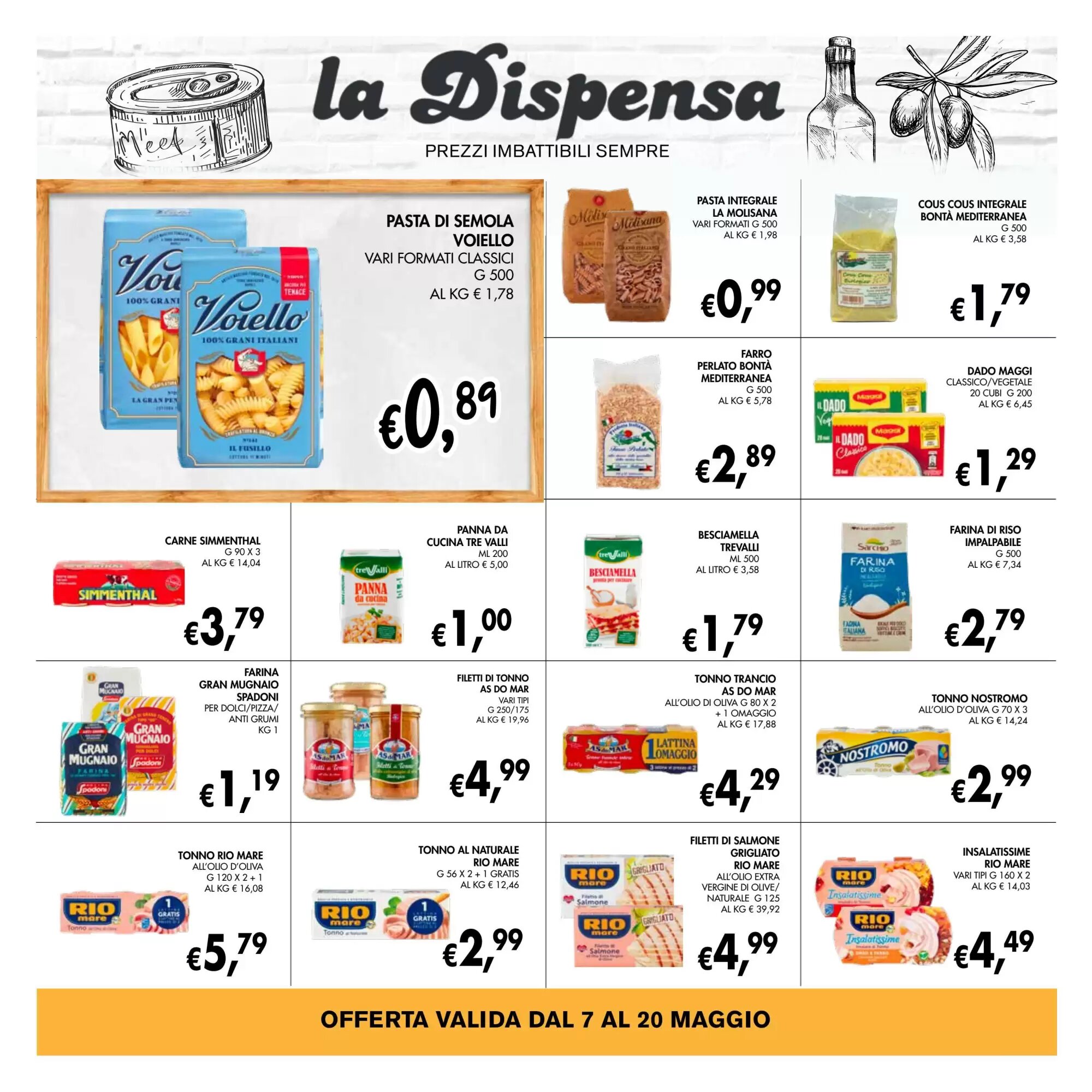 Volantino promozionale èccoMI  valide dal 07/05/2026 - Pagina 15.