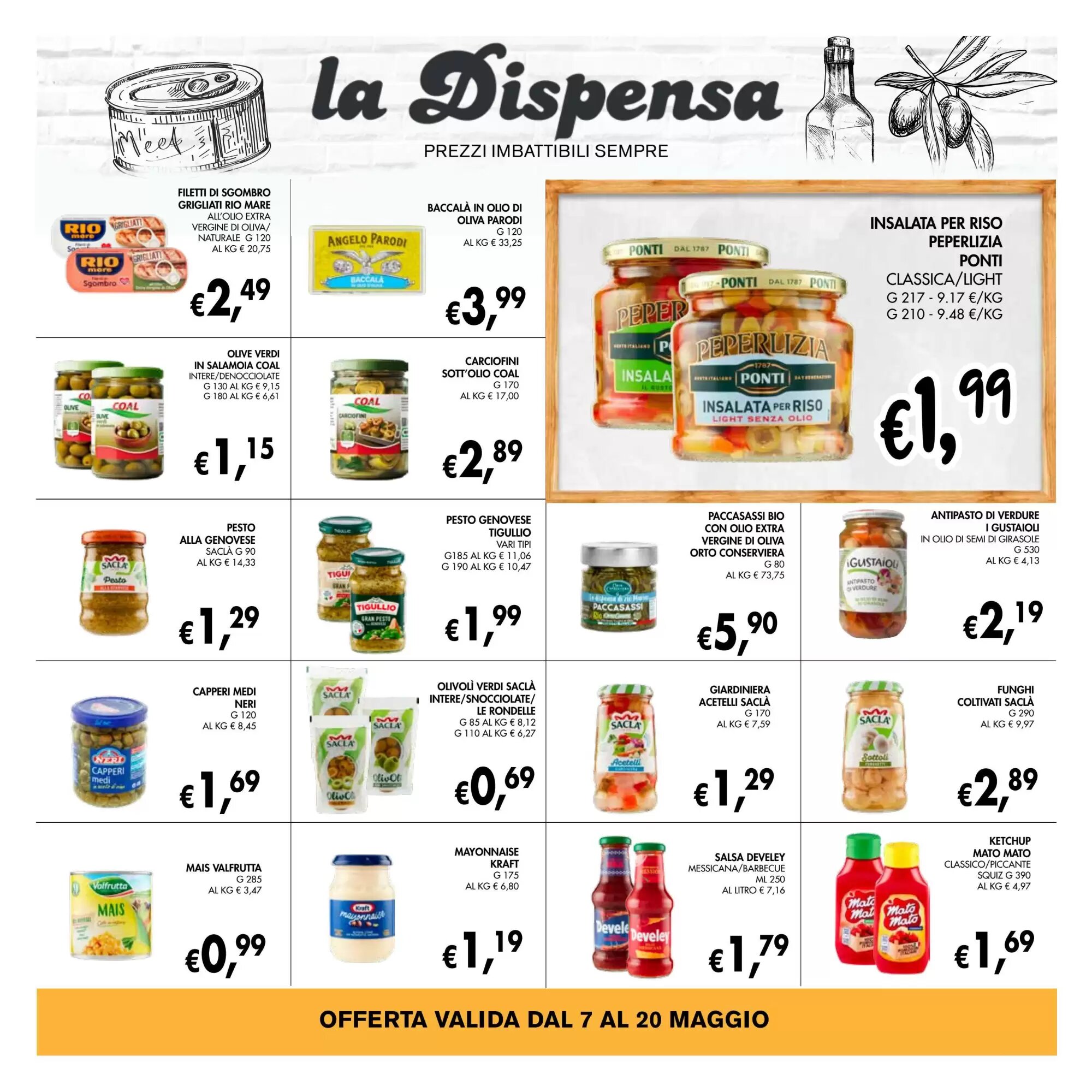 Volantino promozionale èccoMI  valide dal 07/05/2026 - Pagina 16.