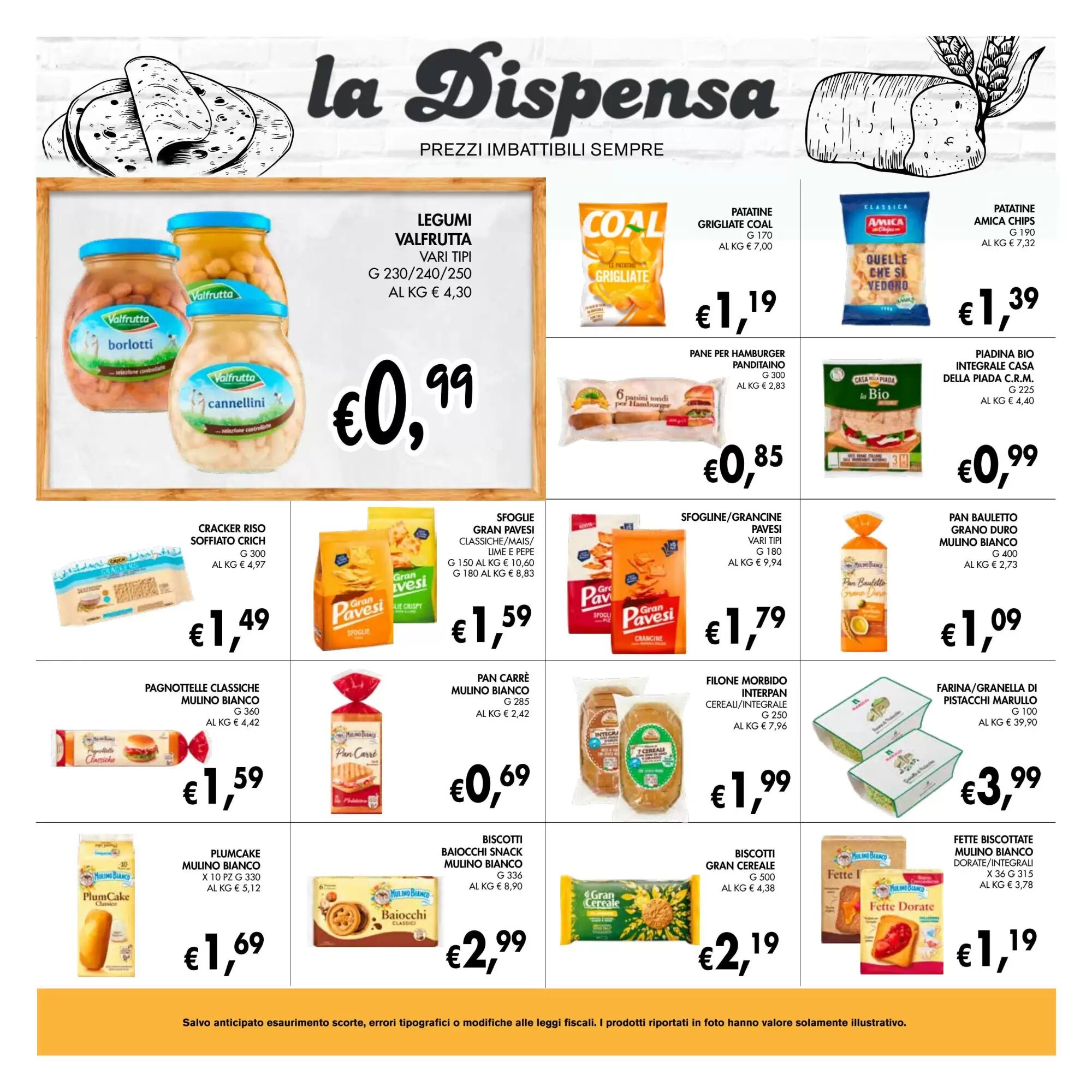 Volantino promozionale èccoMI  valide dal 07/05/2026 - Pagina 17.