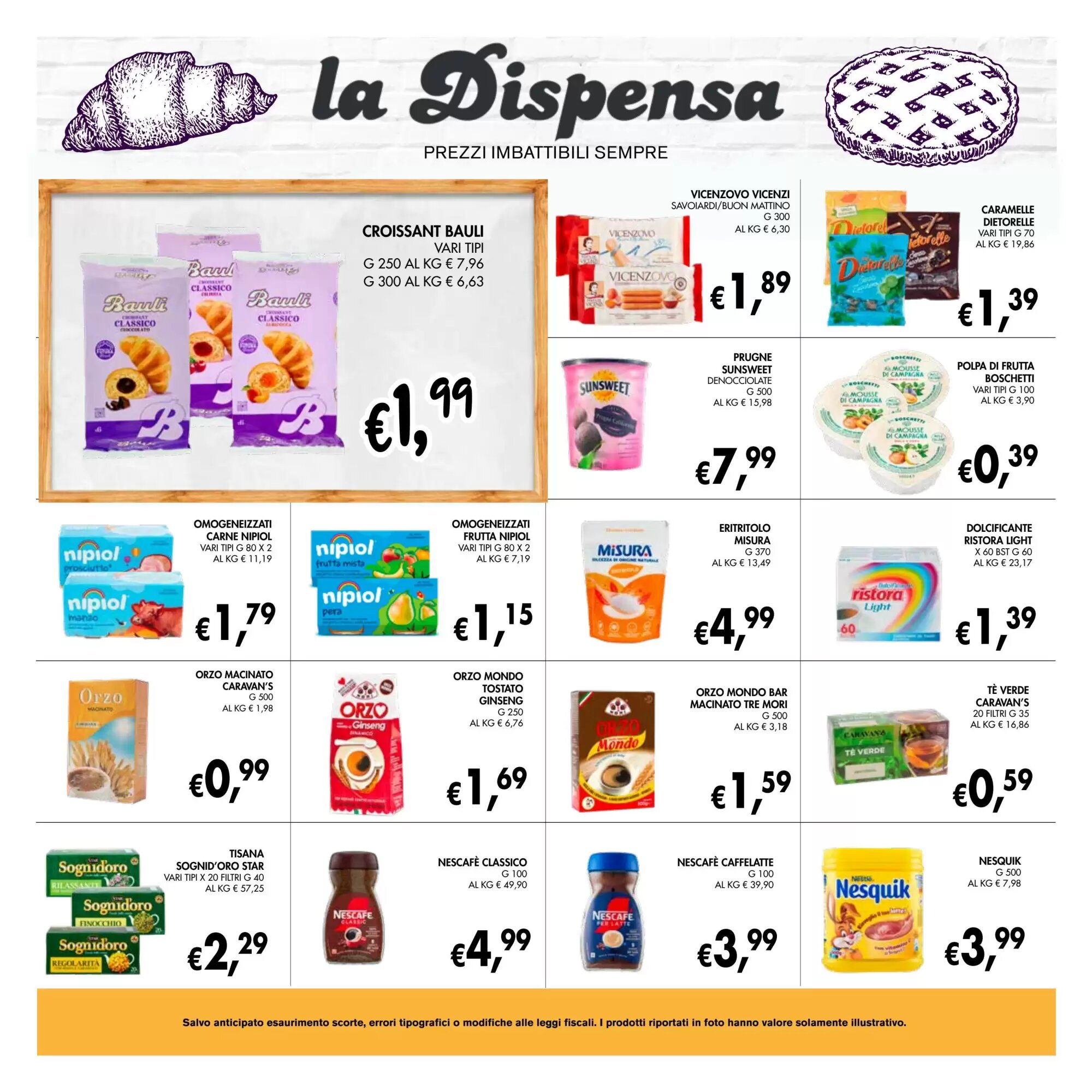 Volantino promozionale èccoMI  valide dal 07/05/2026 - Pagina 19.
