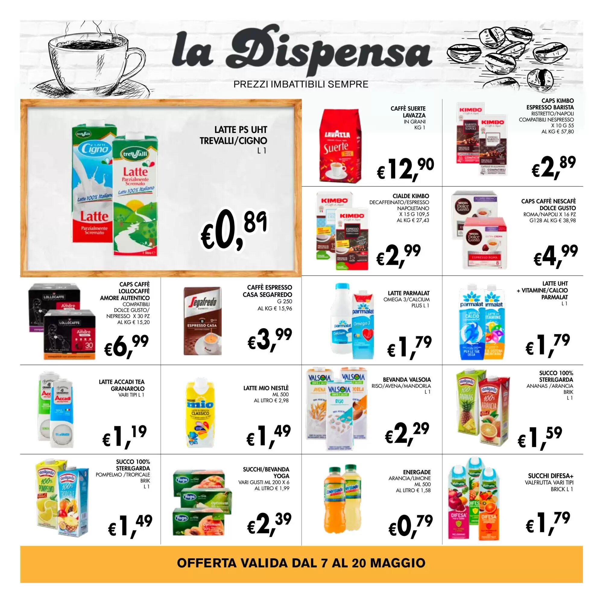 Volantino promozionale èccoMI  valide dal 07/05/2026 - Pagina 20.